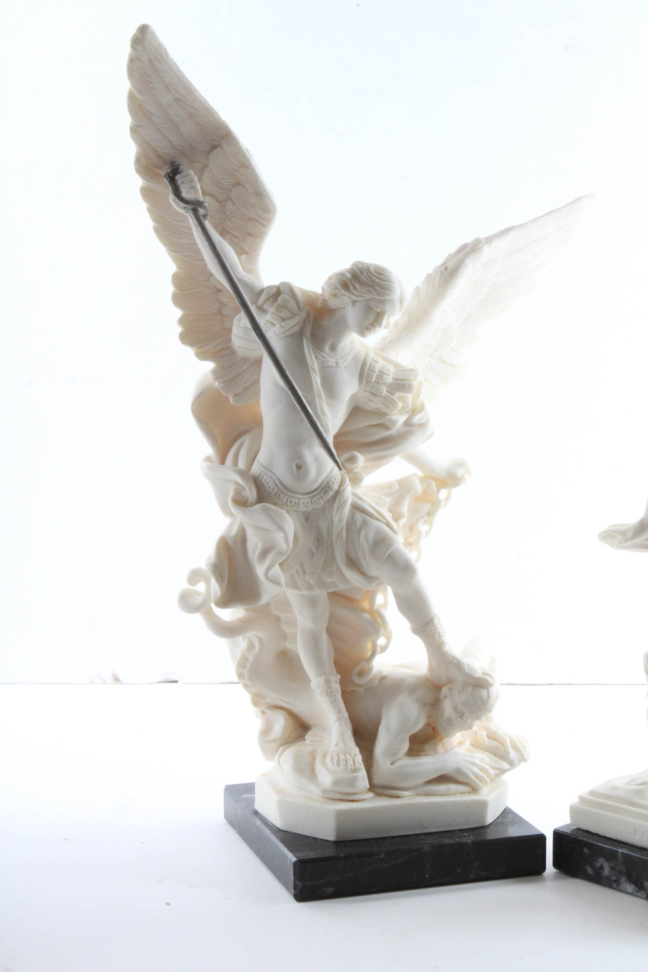 A. Santini Bonded Marble Sculptures