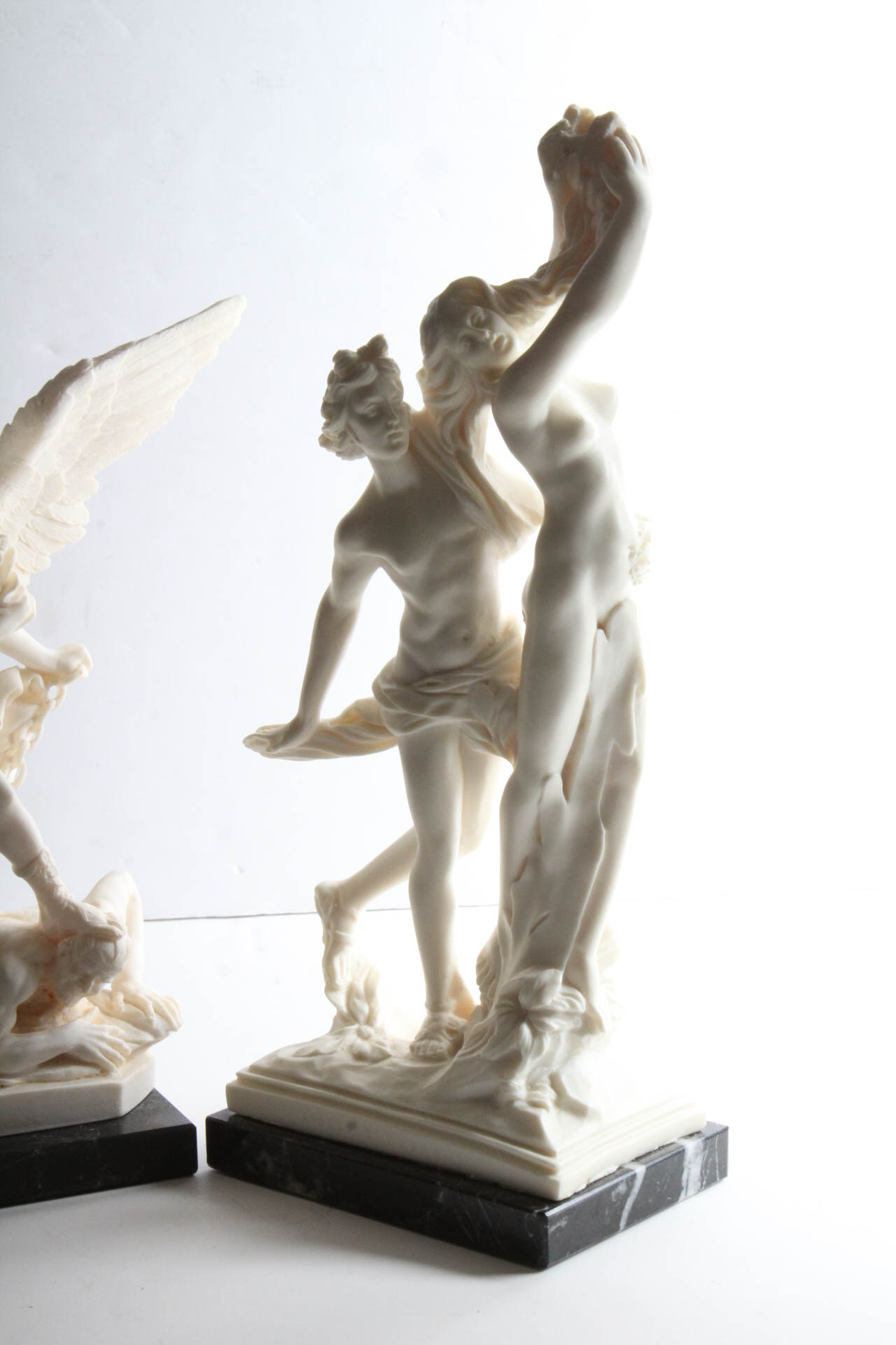 A. Santini Bonded Marble Sculptures