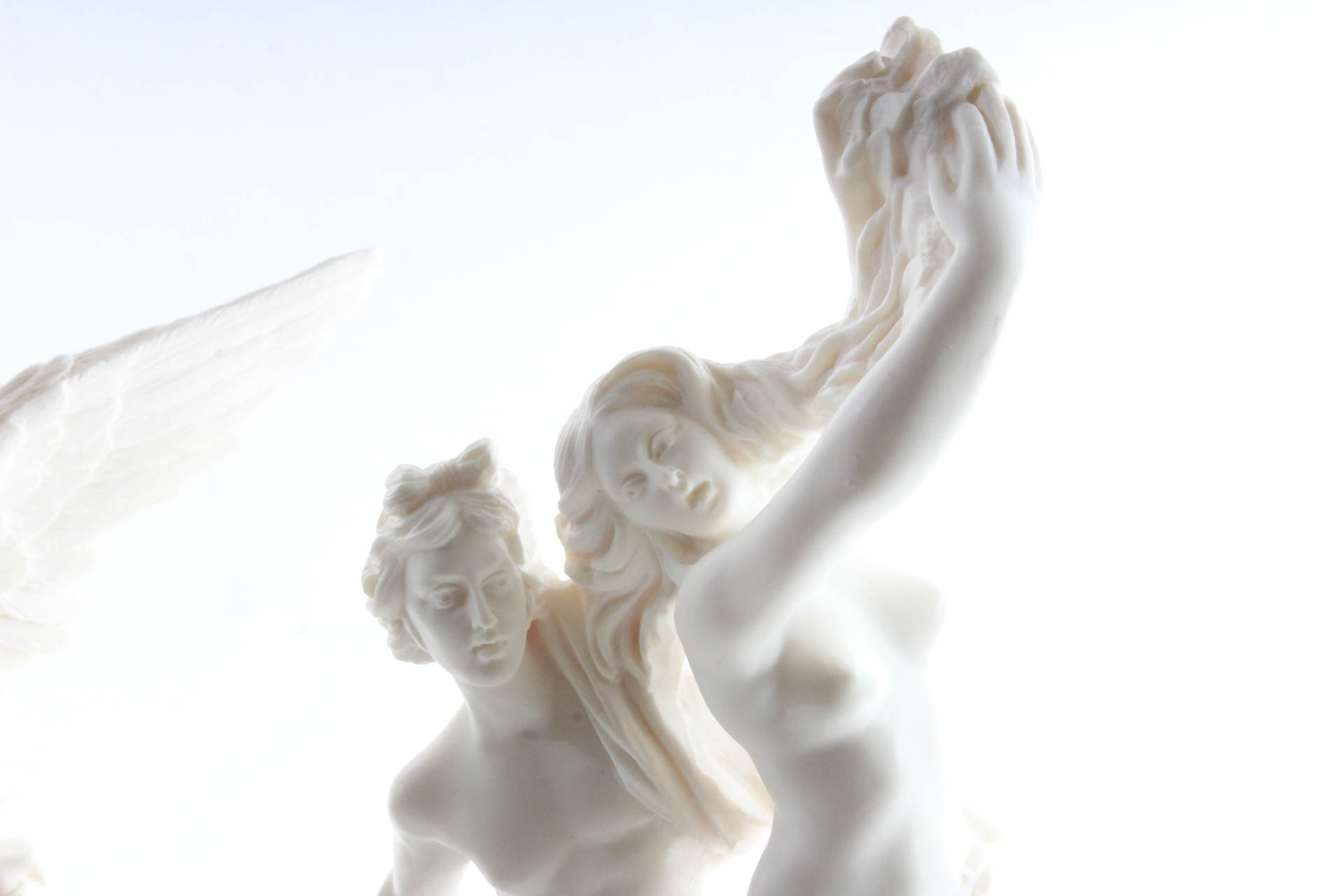 A. Santini Bonded Marble Sculptures