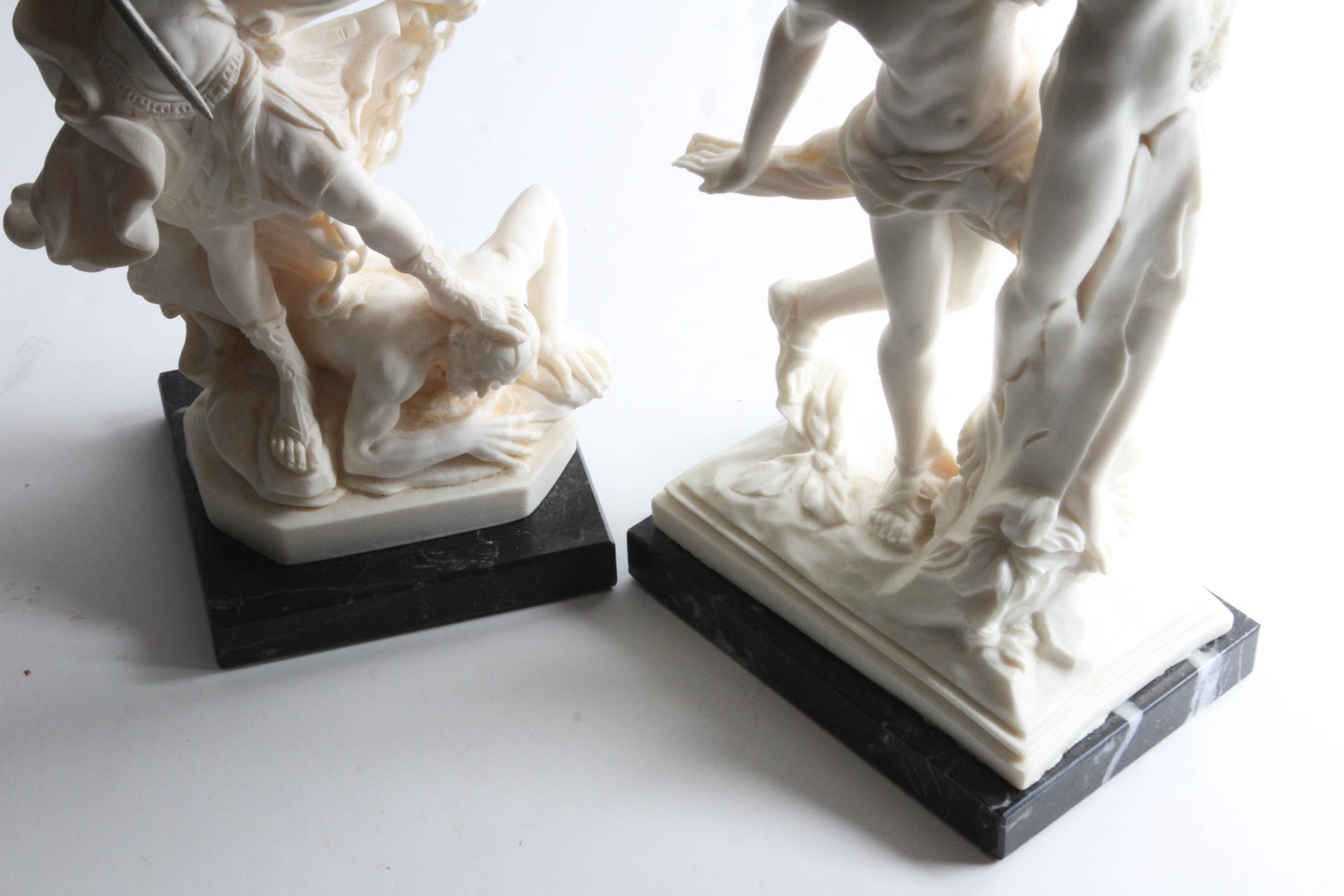 A. Santini Bonded Marble Sculptures