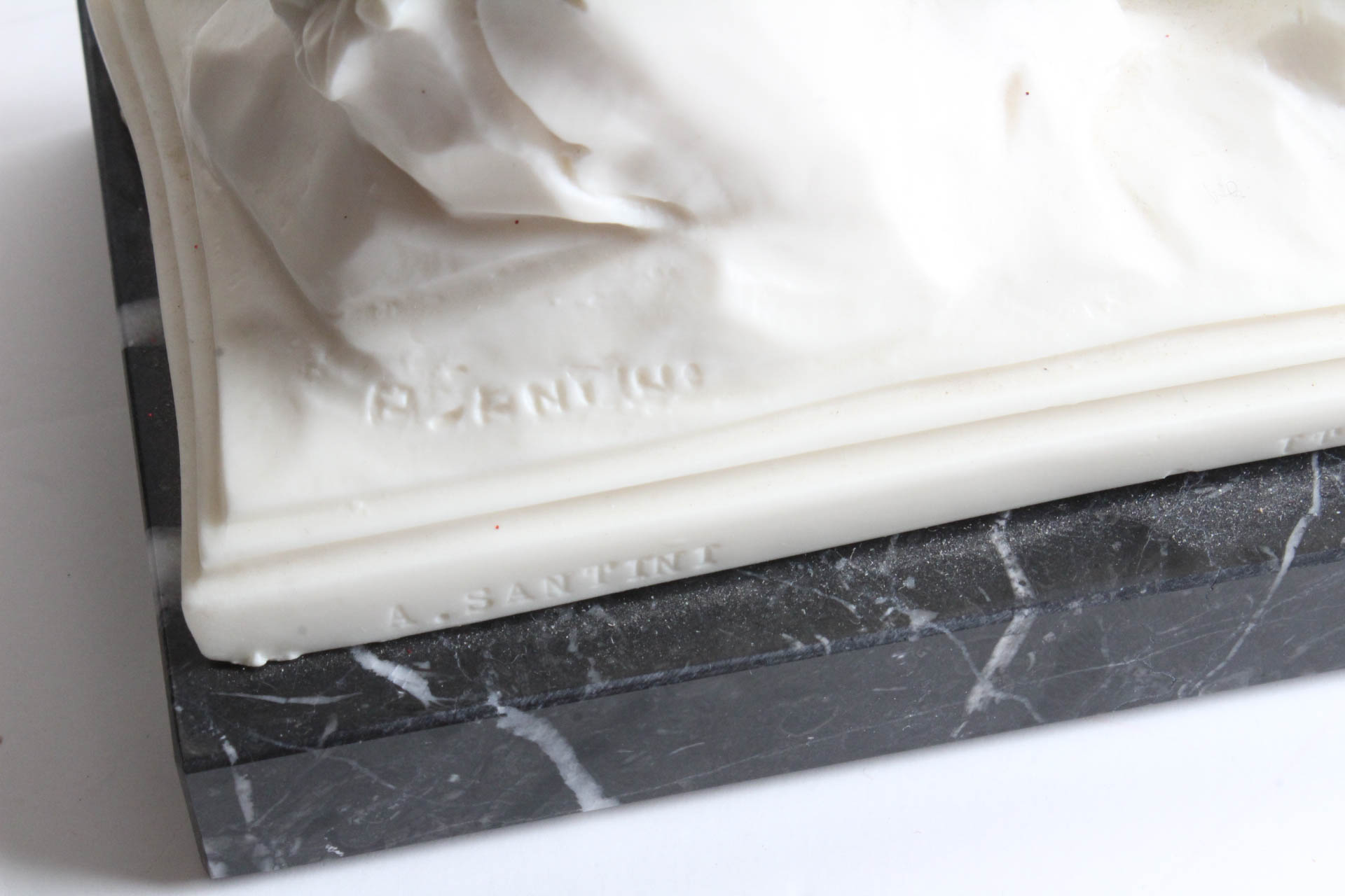 A. Santini Bonded Marble Sculptures