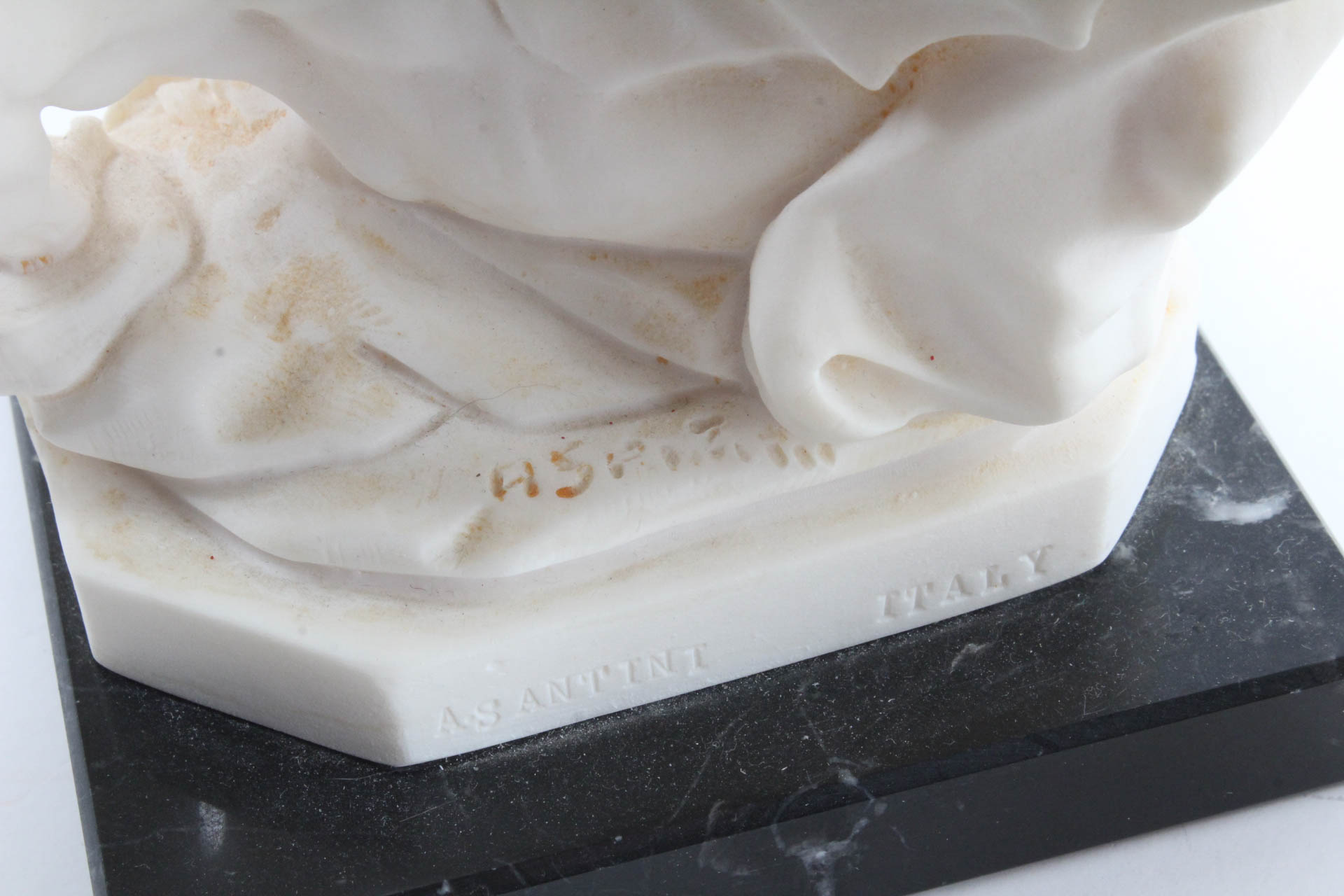 A. Santini Bonded Marble Sculptures