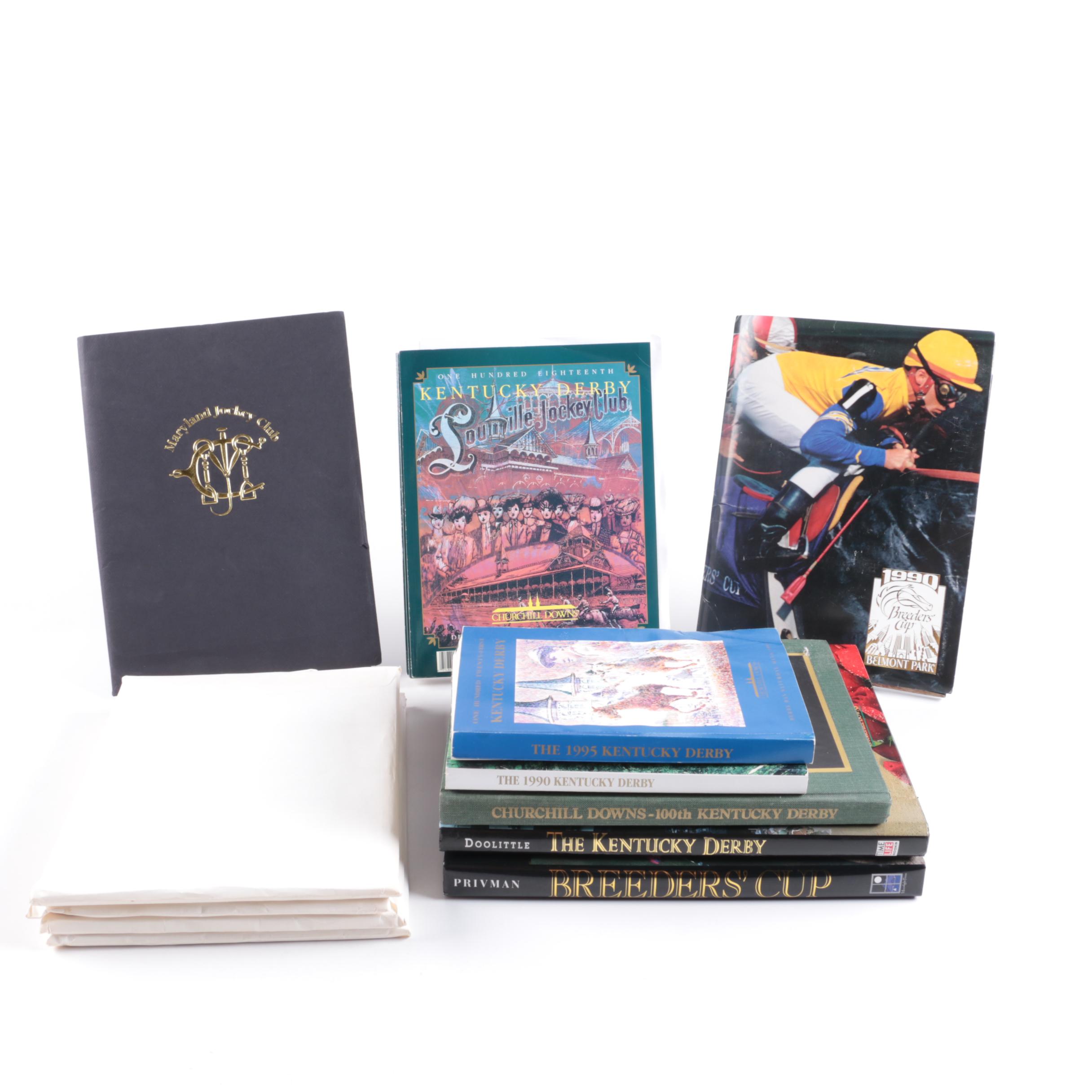 Assortment of Horse Racing Books