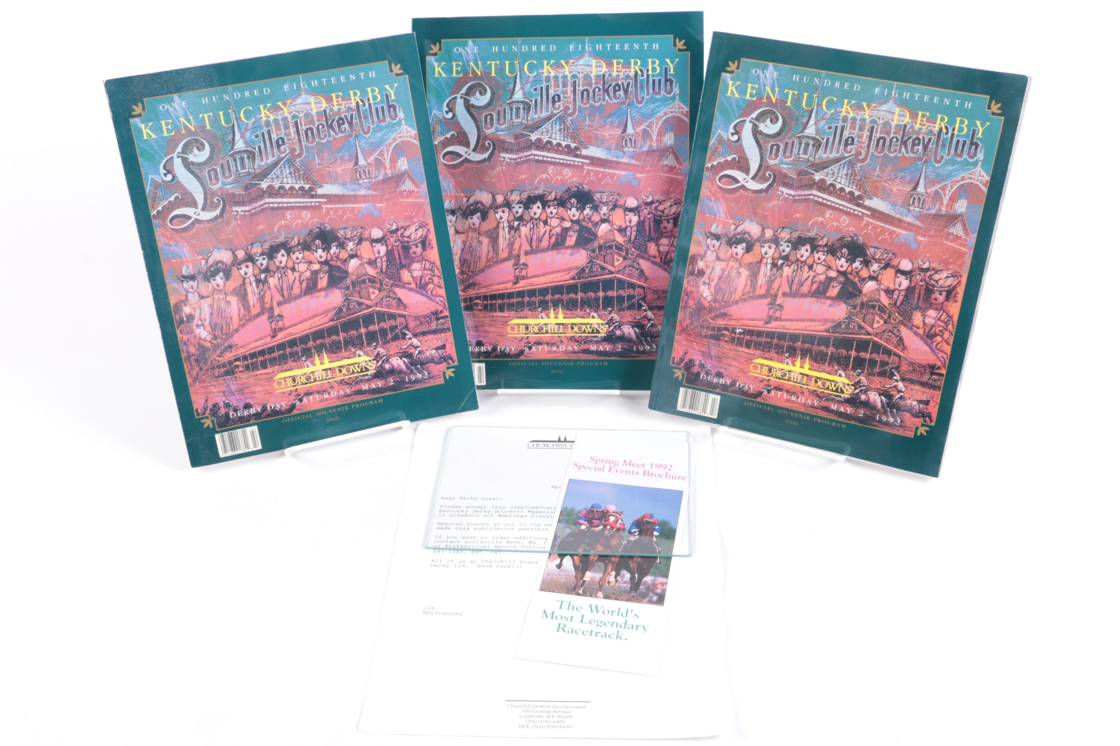 Assortment of Horse Racing Books