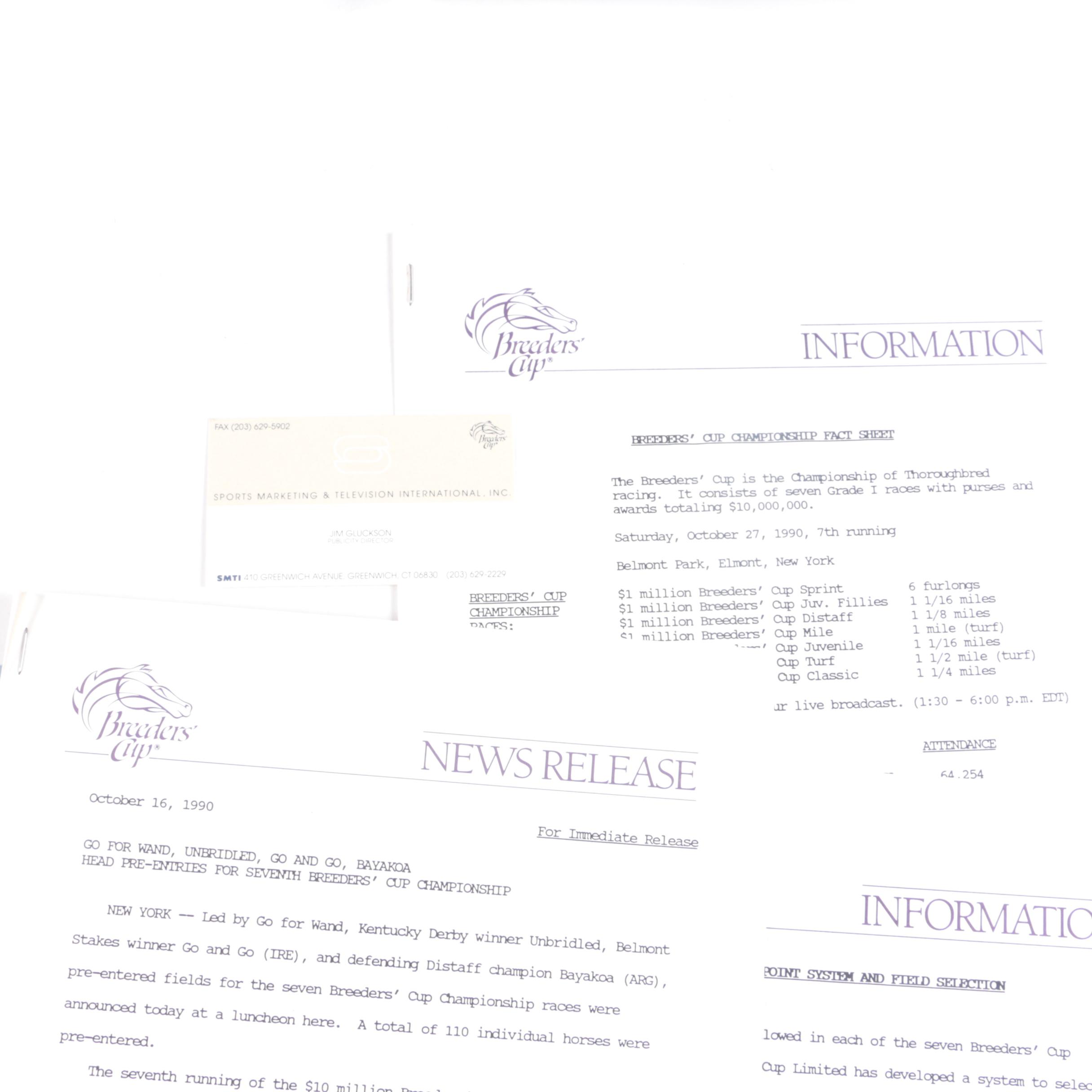 Assortment of Horse Racing Books