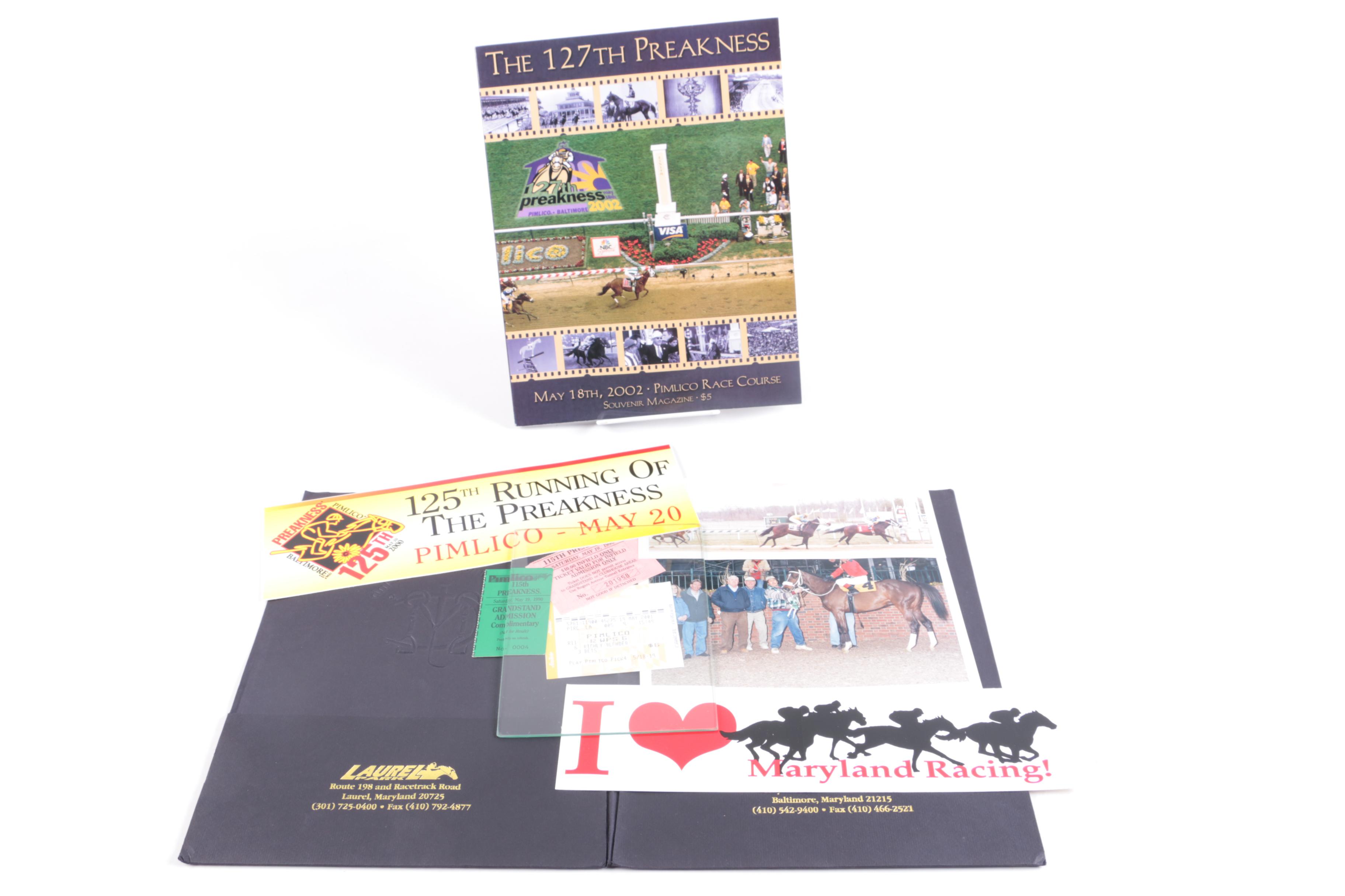Assortment of Horse Racing Books