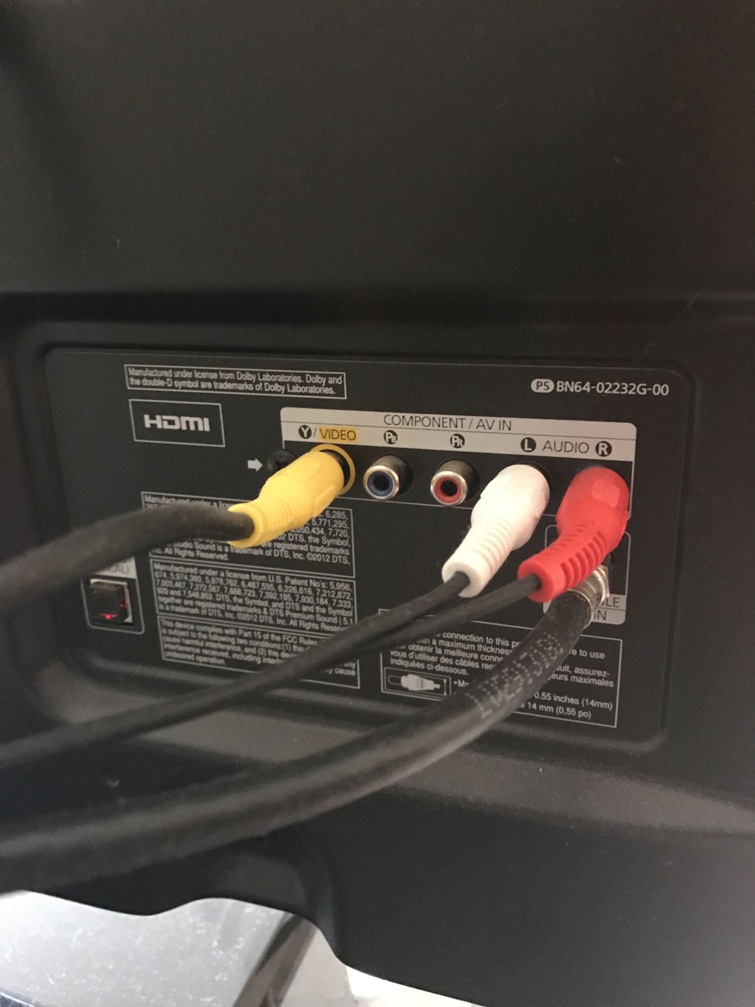 Samsung 43" Plasma Television