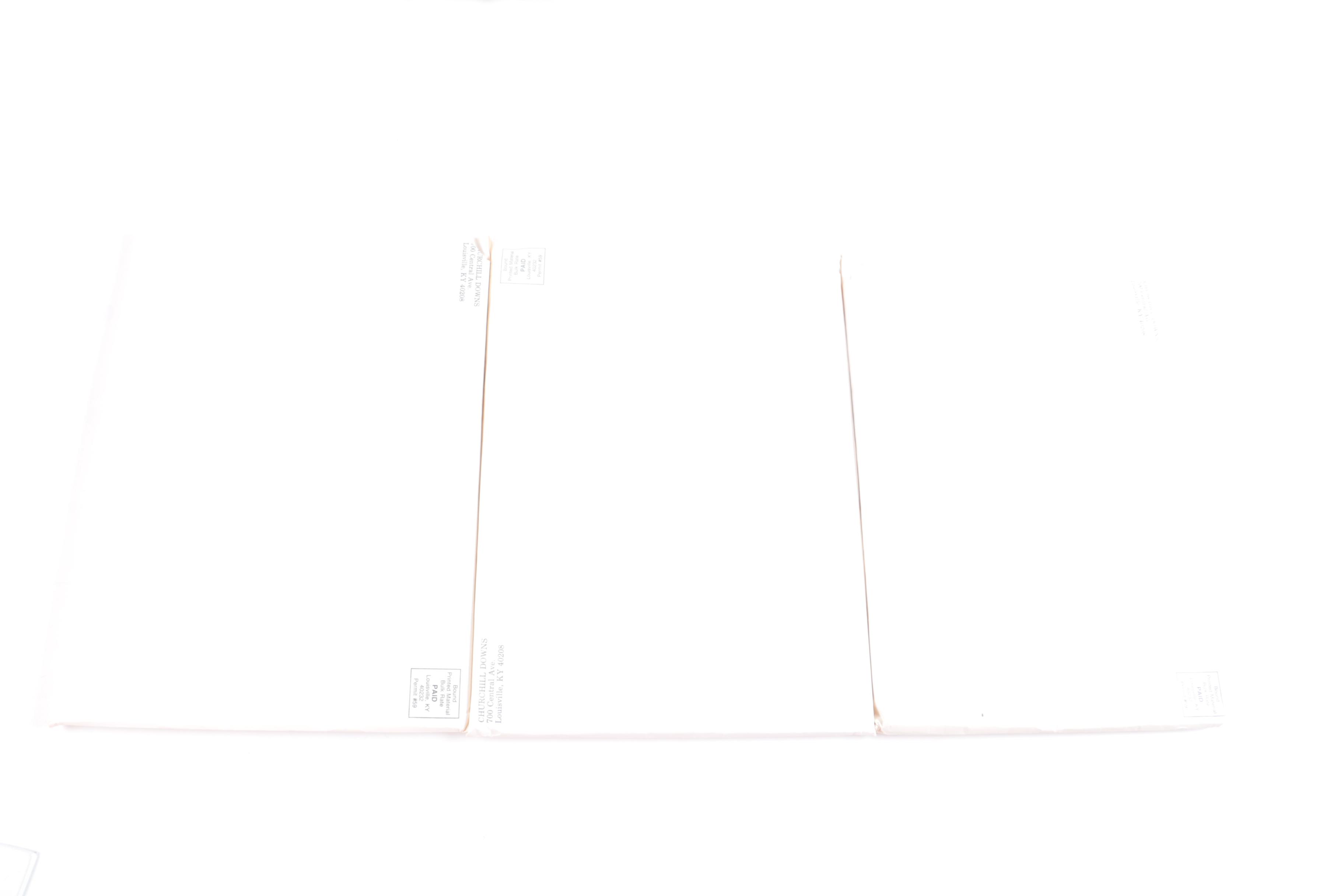 Assortment of Horse Racing Books