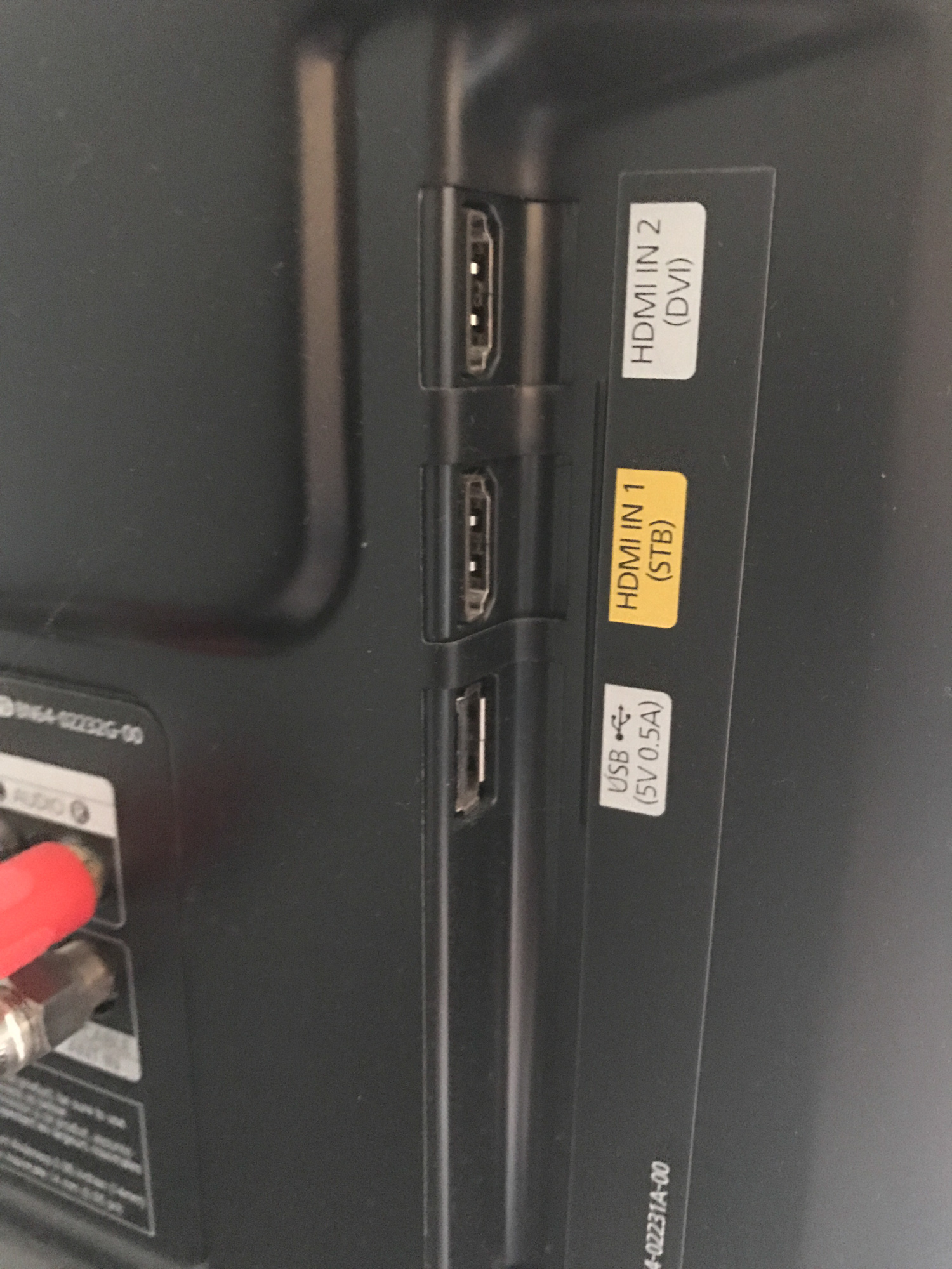 Samsung 43" Plasma Television