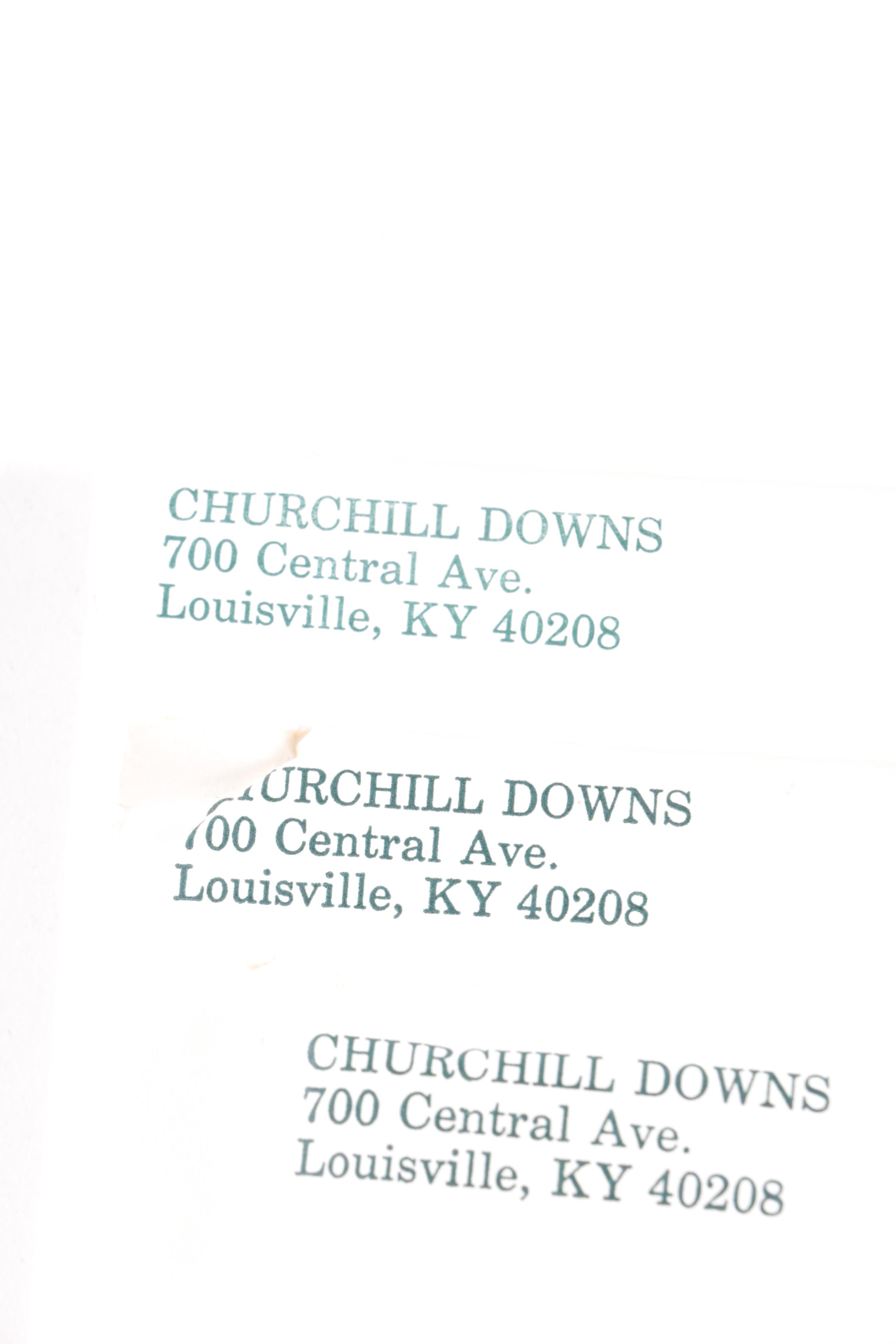 Assortment of Horse Racing Books