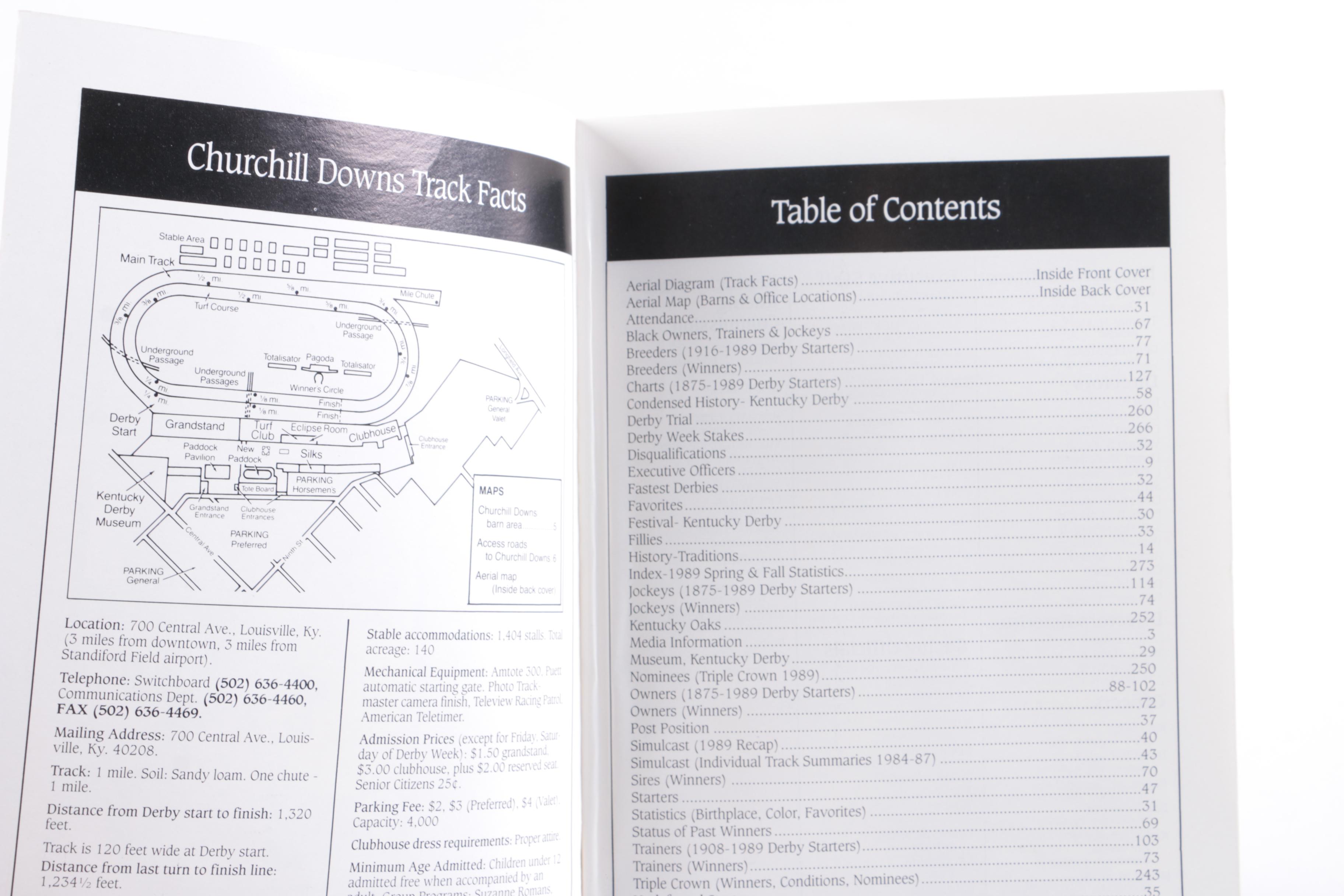 Assortment of Horse Racing Books