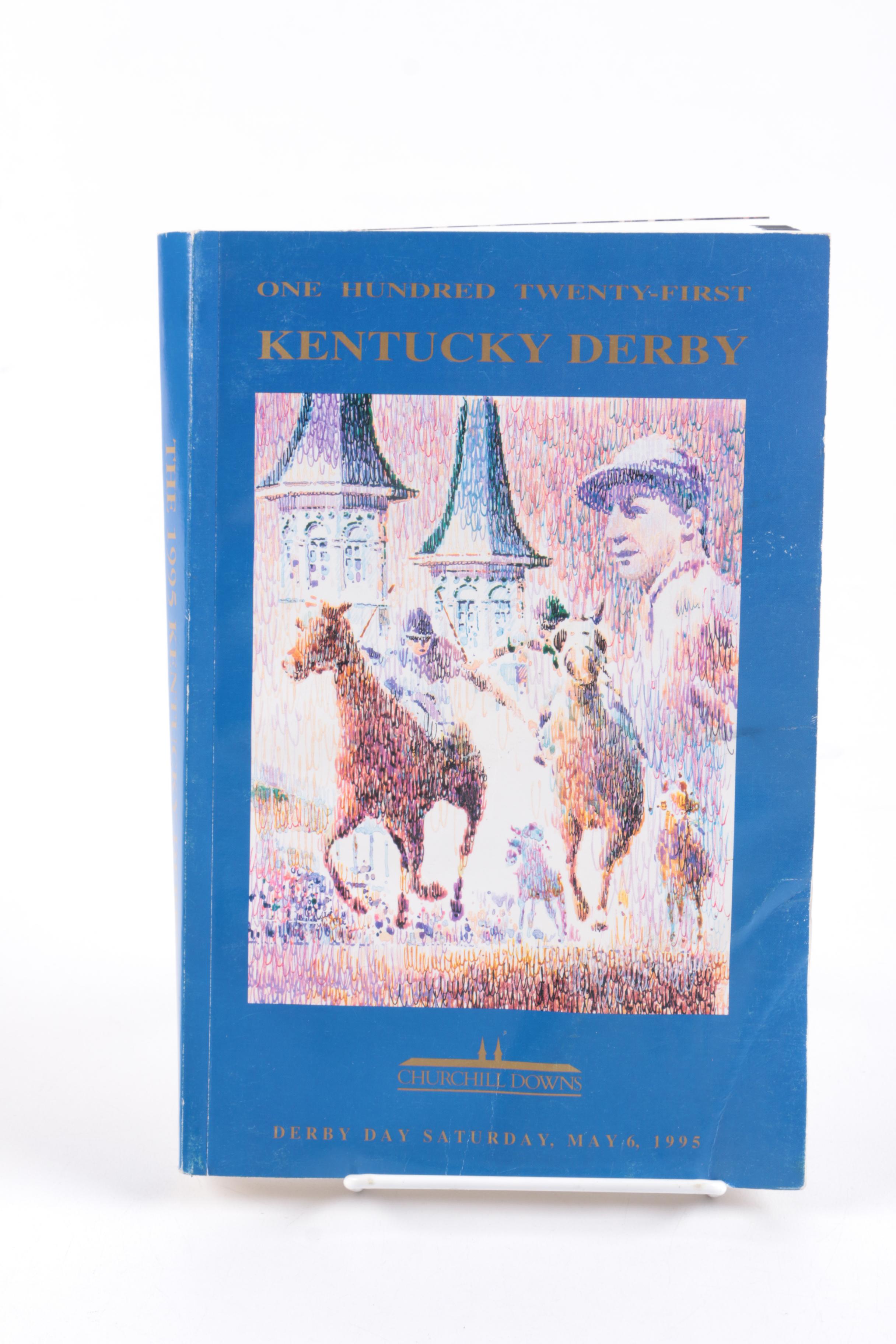 Assortment of Horse Racing Books