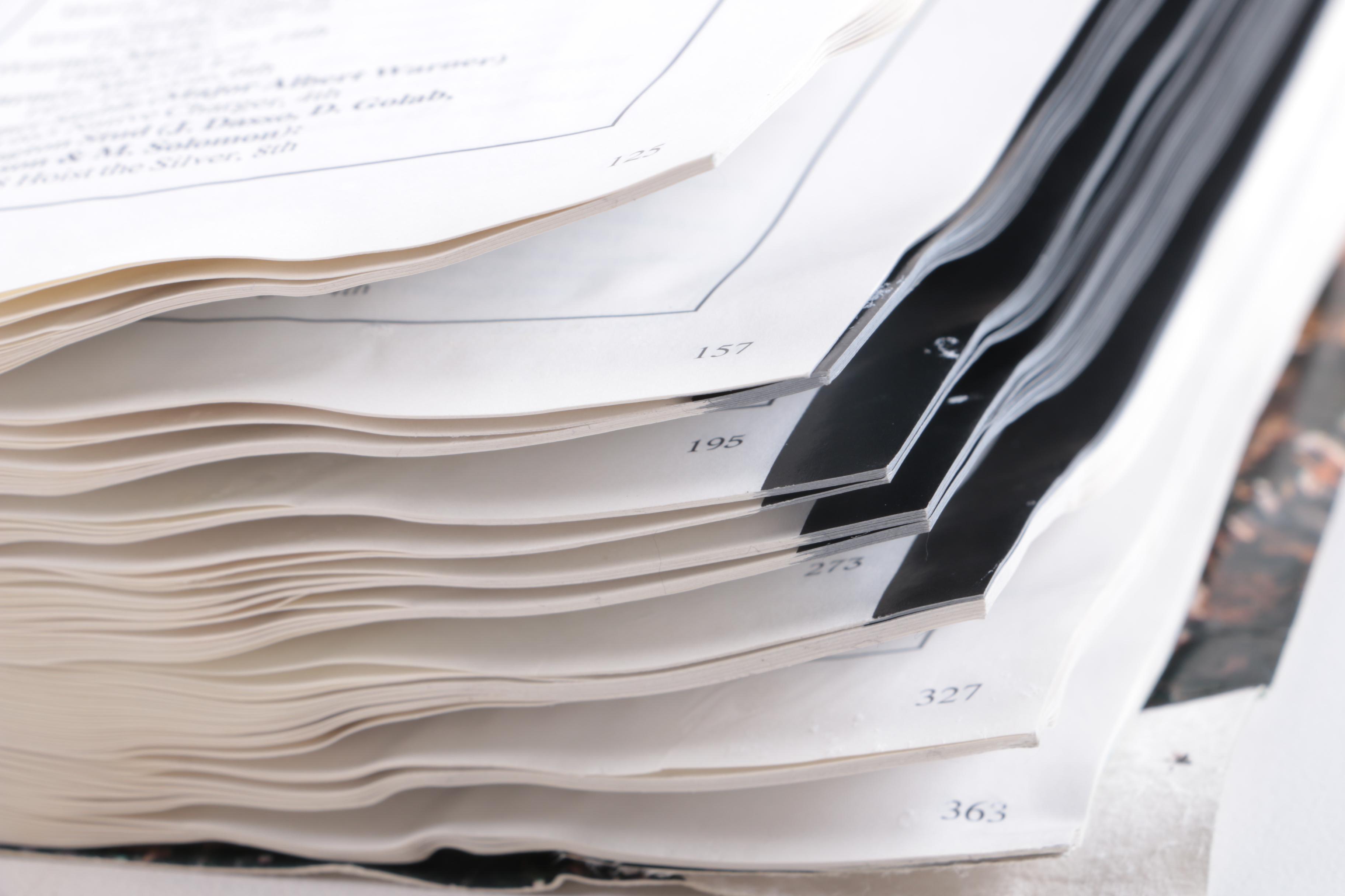 Assortment of Horse Racing Books