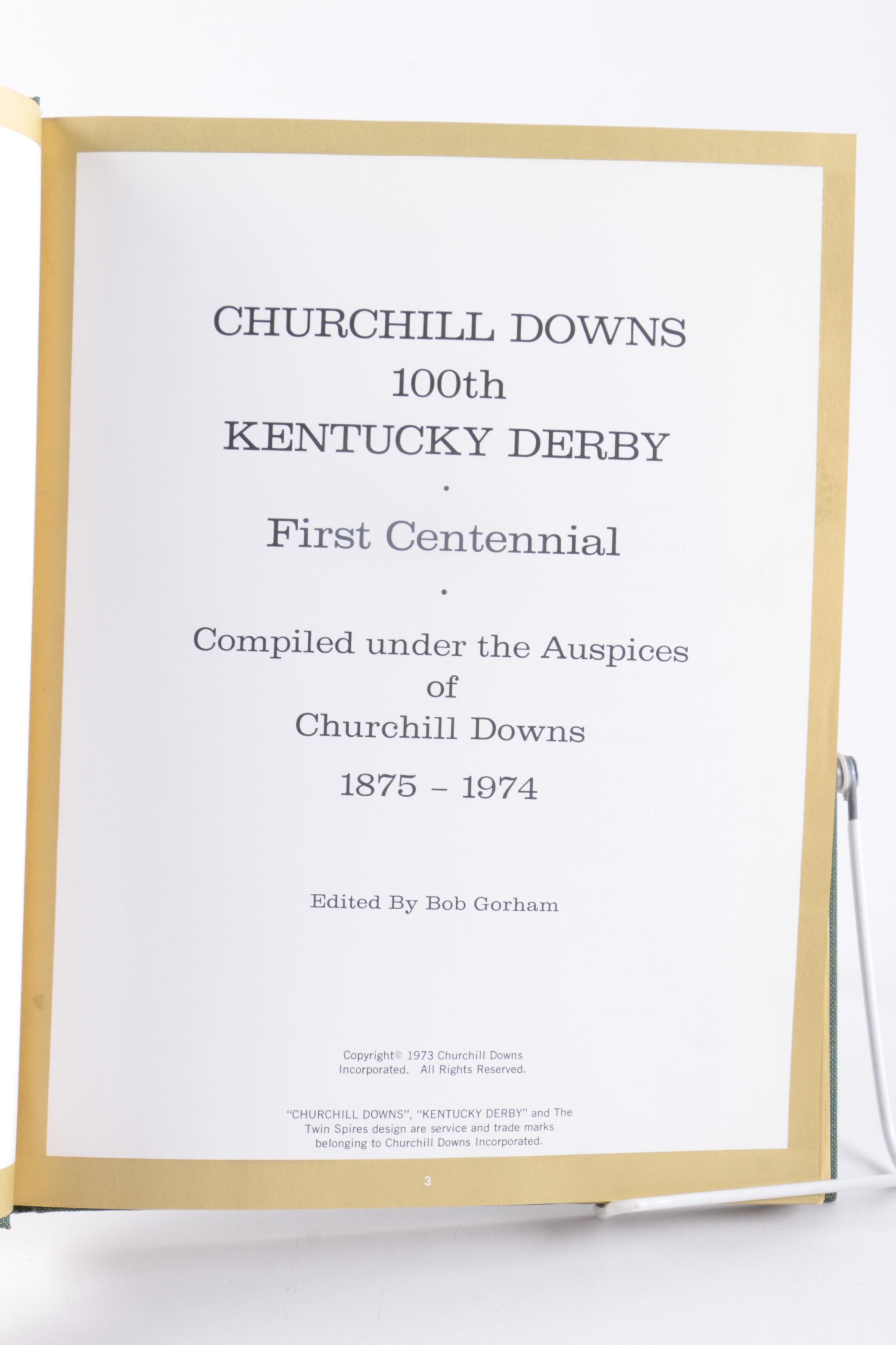 Assortment of Horse Racing Books