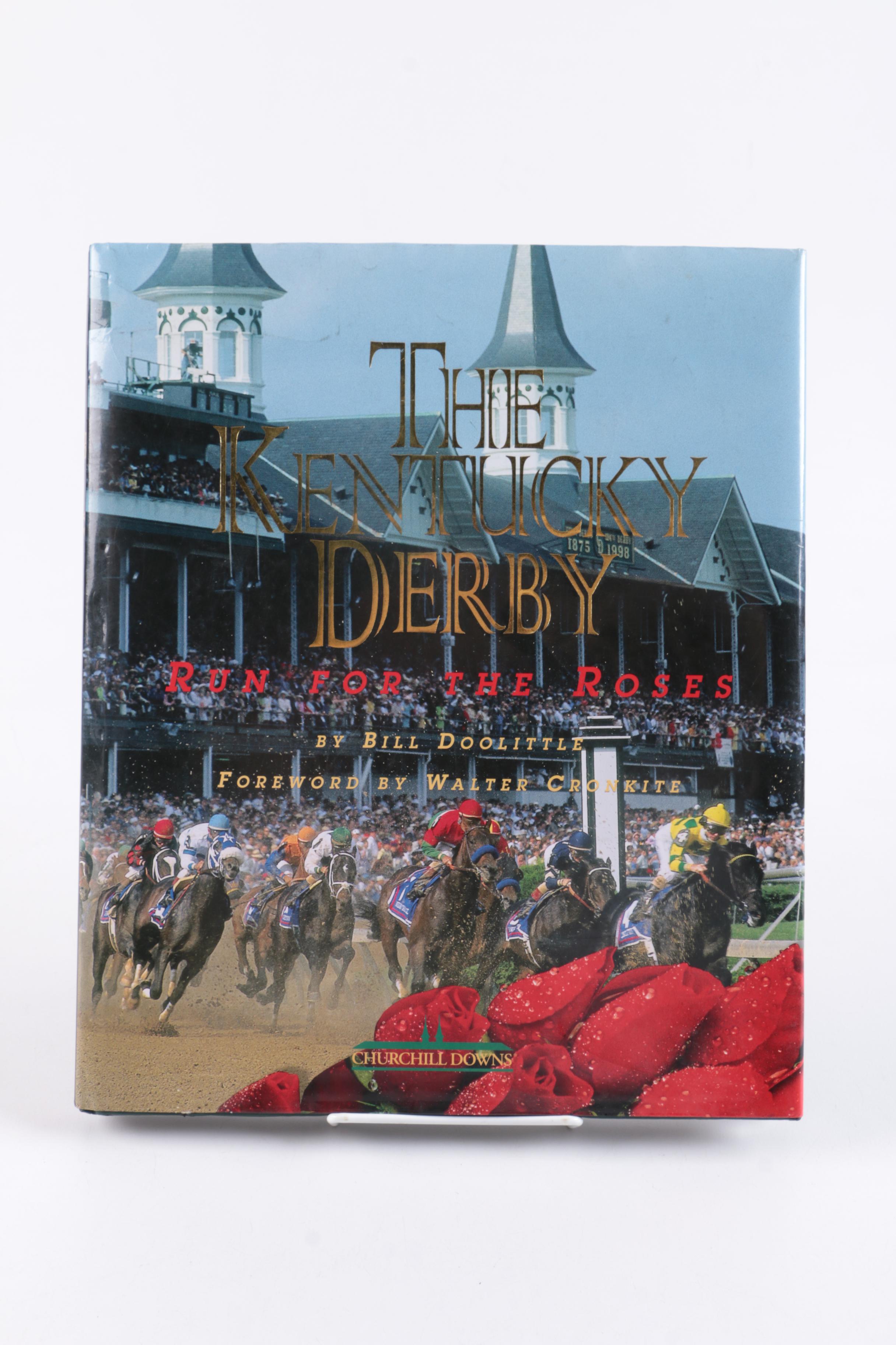 Assortment of Horse Racing Books