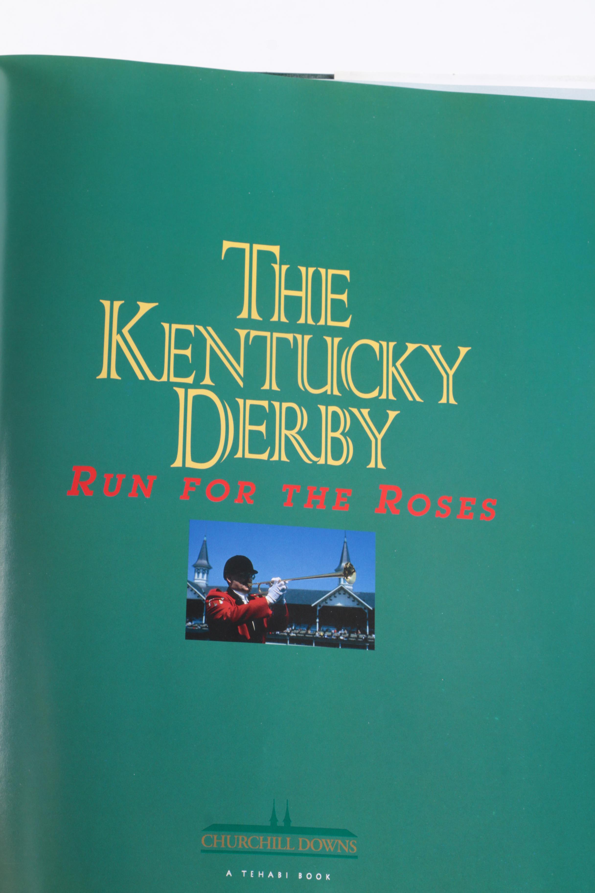 Assortment of Horse Racing Books