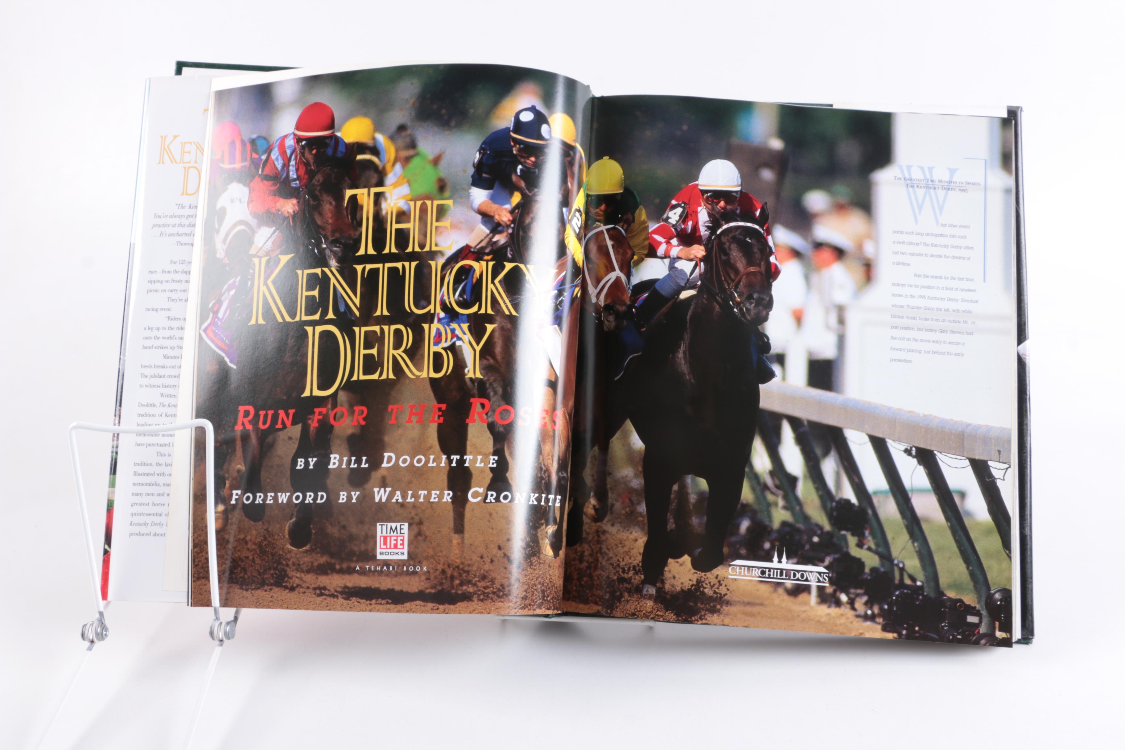 Assortment of Horse Racing Books