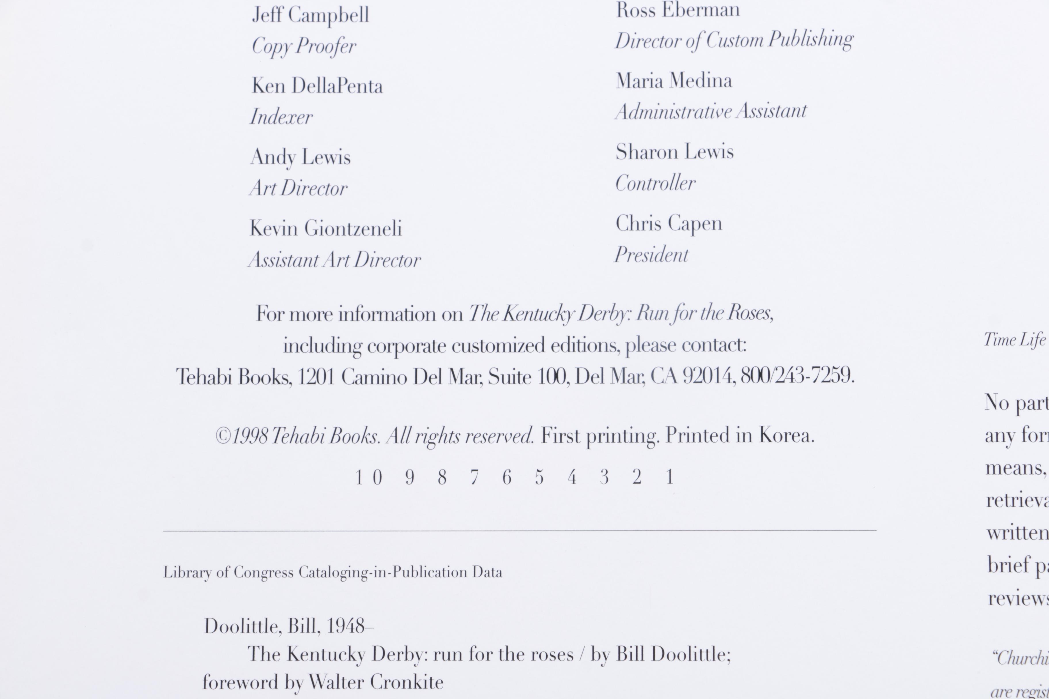 Assortment of Horse Racing Books