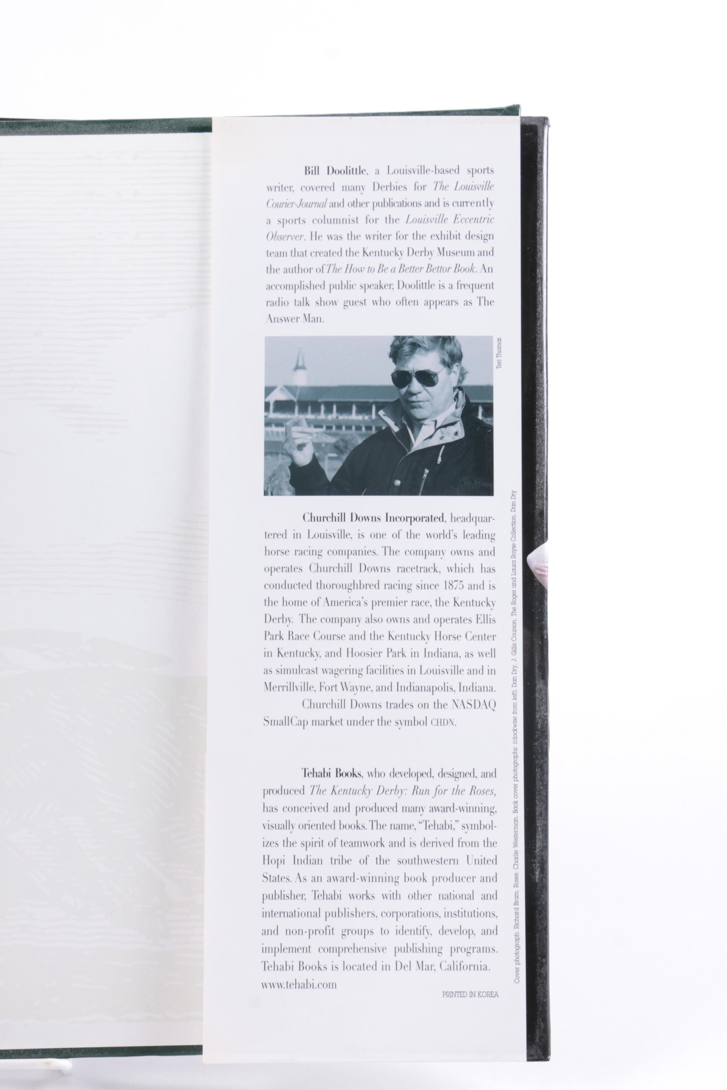 Assortment of Horse Racing Books