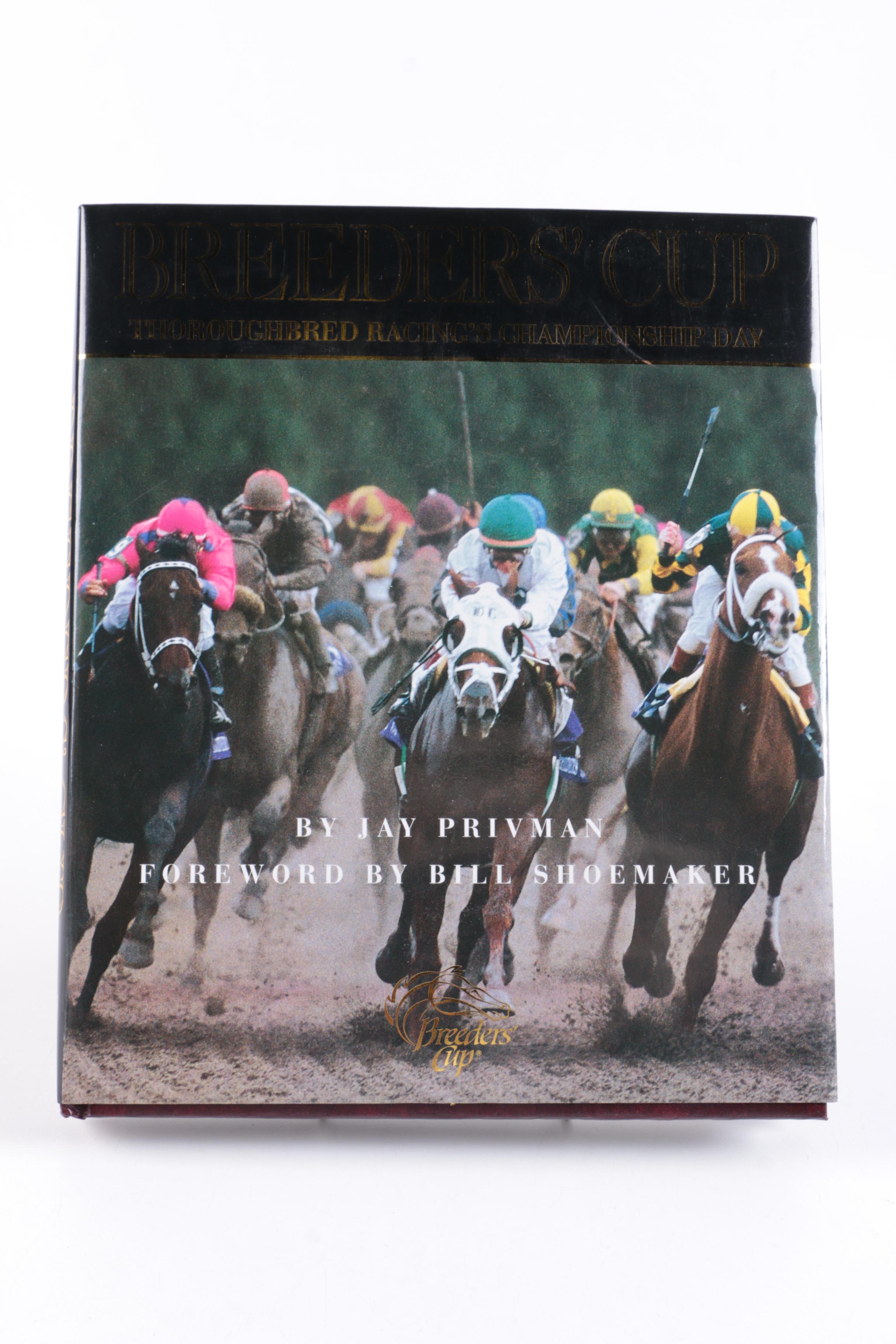 Assortment of Horse Racing Books