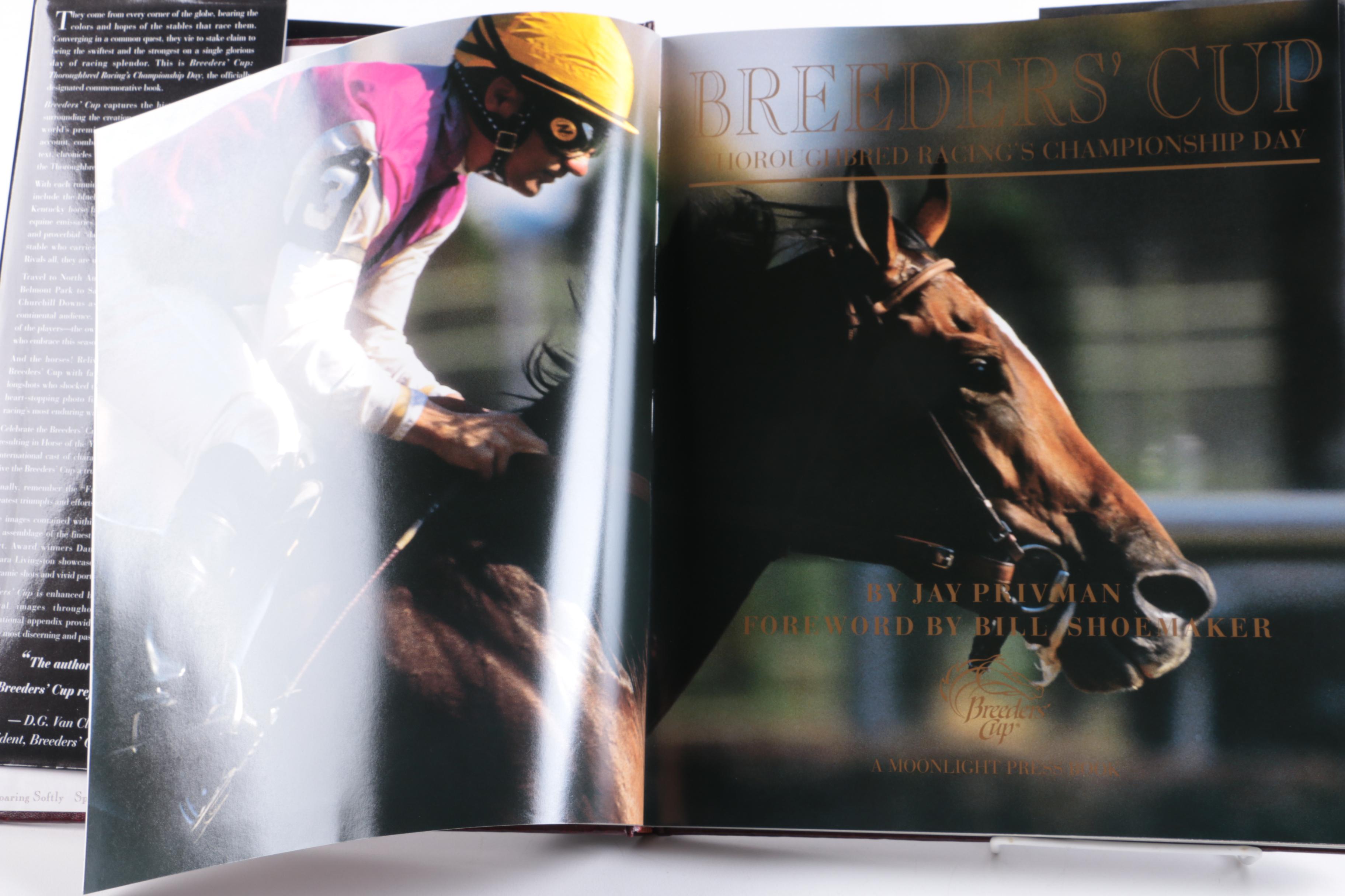 Assortment of Horse Racing Books