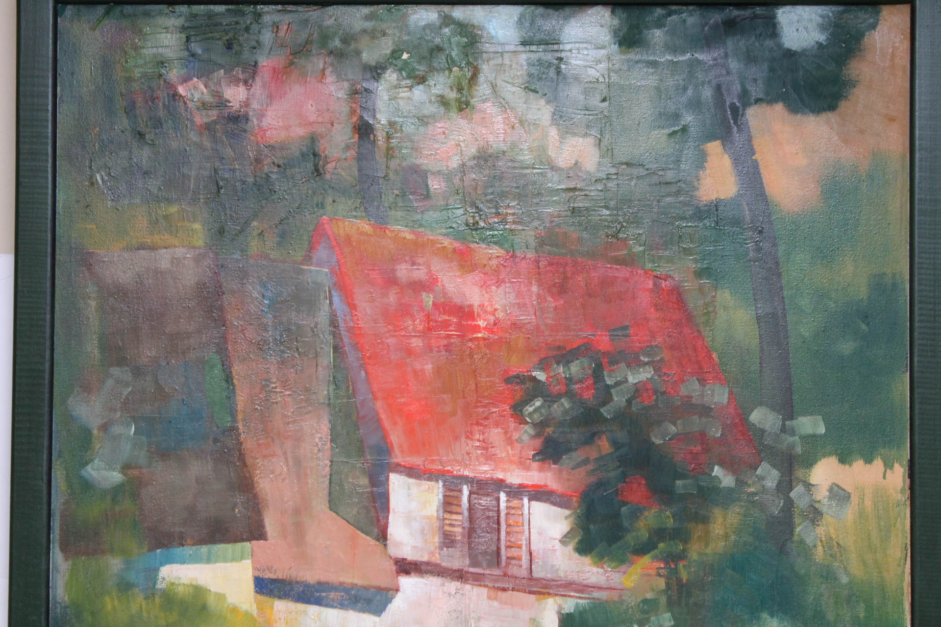 Original John Randolph Oil on Canvas Painting