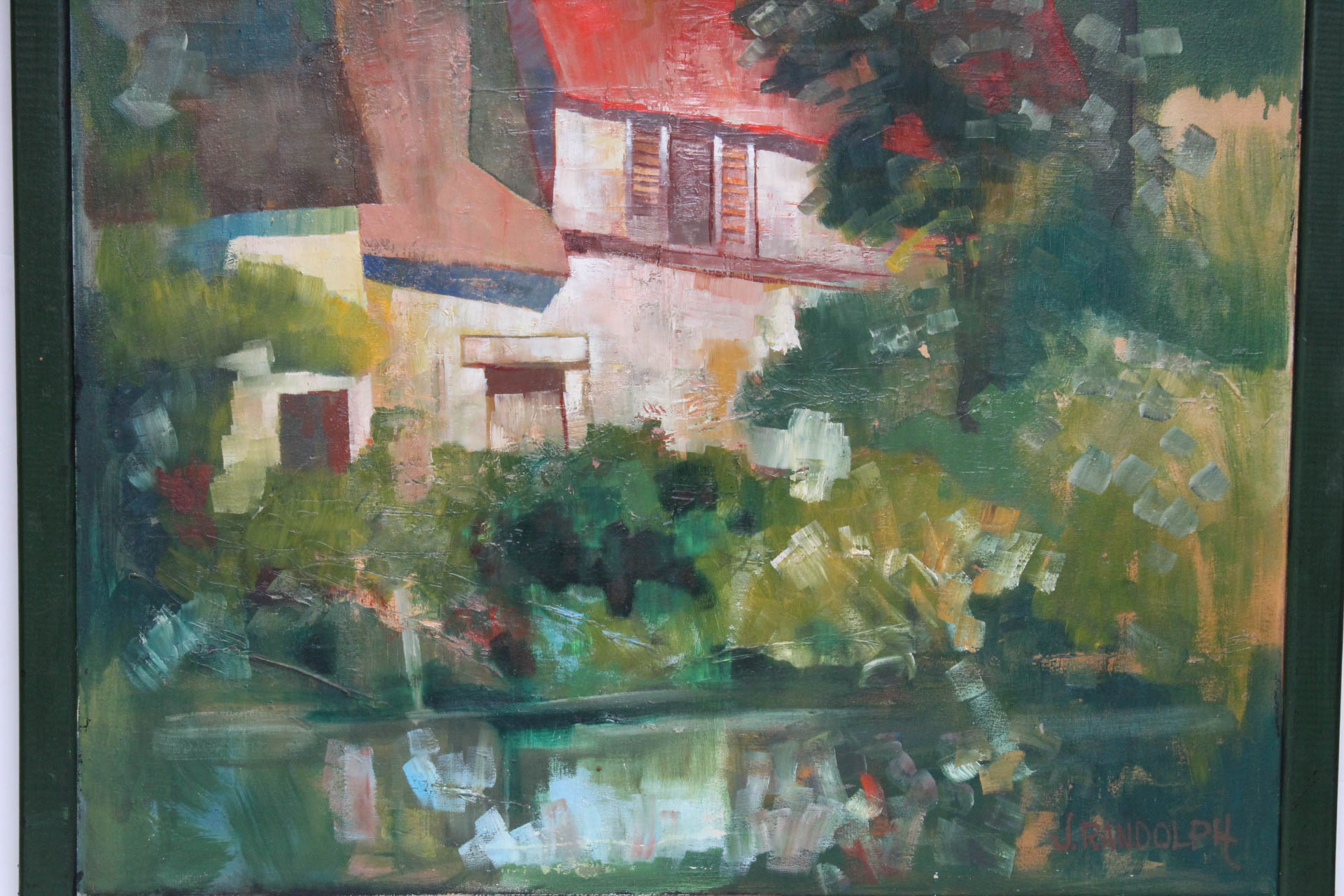 Original John Randolph Oil on Canvas Painting