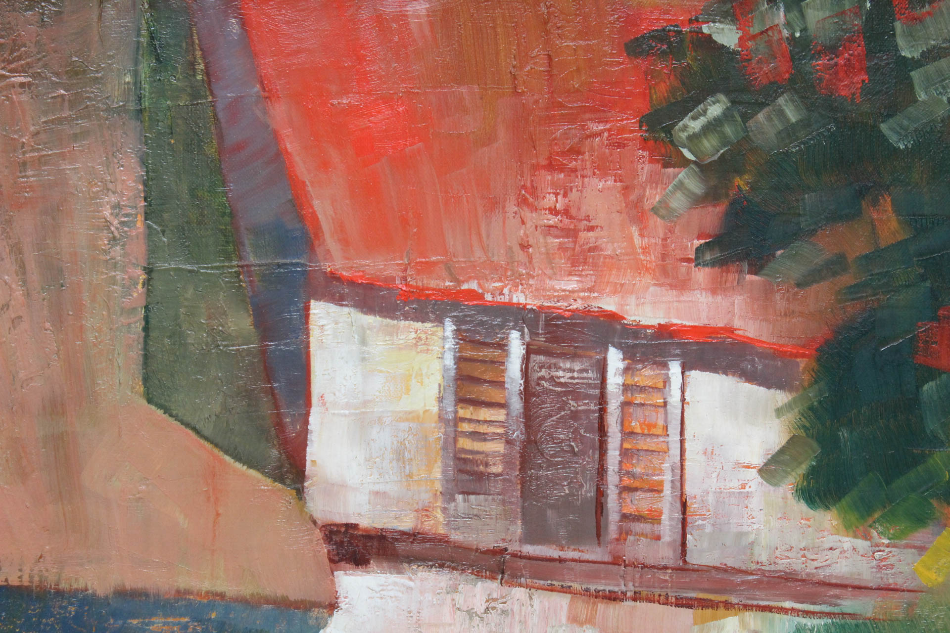 Original John Randolph Oil on Canvas Painting