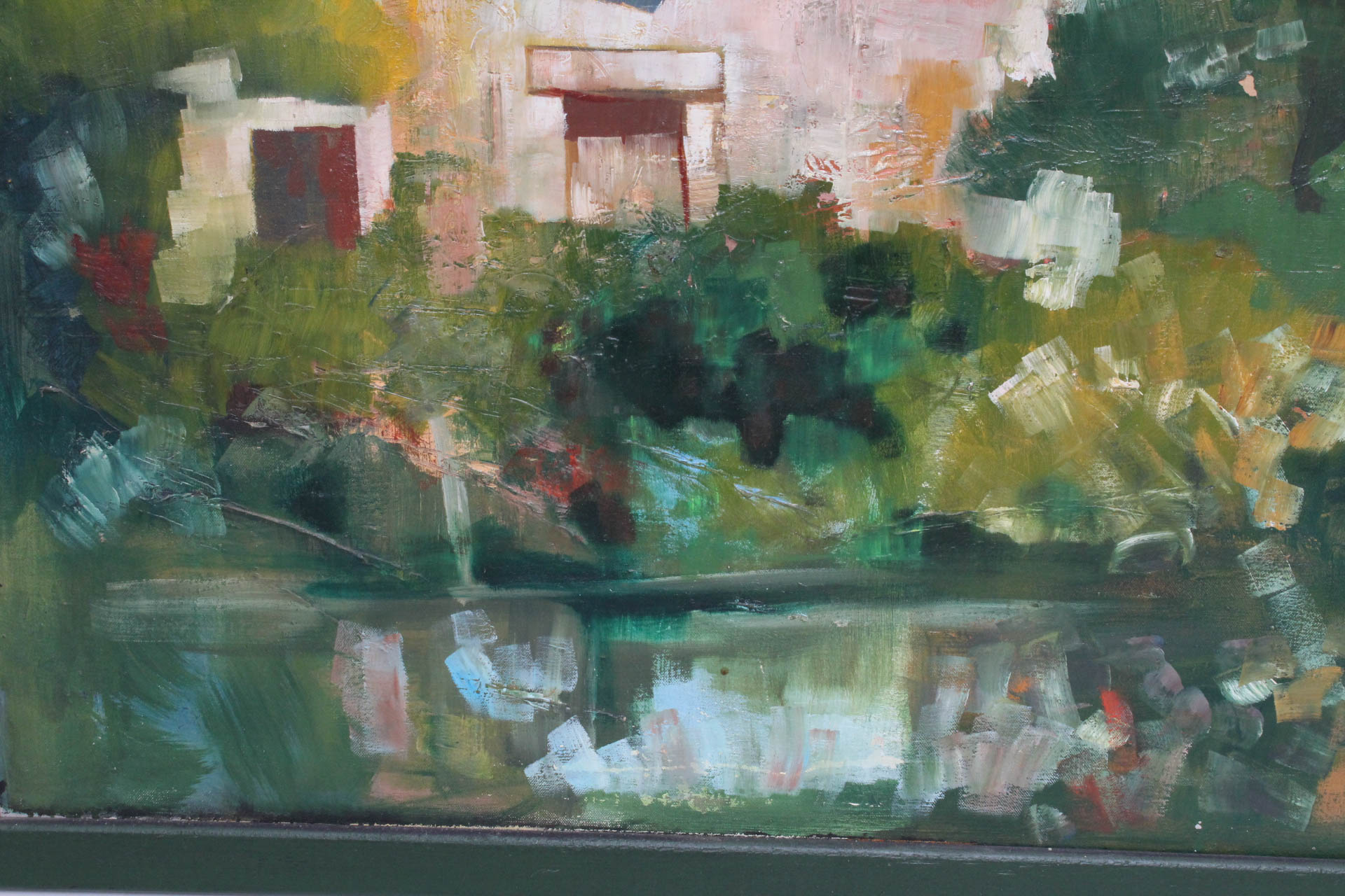 Original John Randolph Oil on Canvas Painting