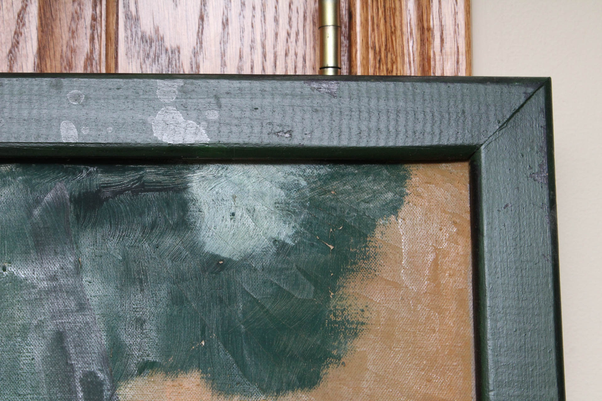 Original John Randolph Oil on Canvas Painting