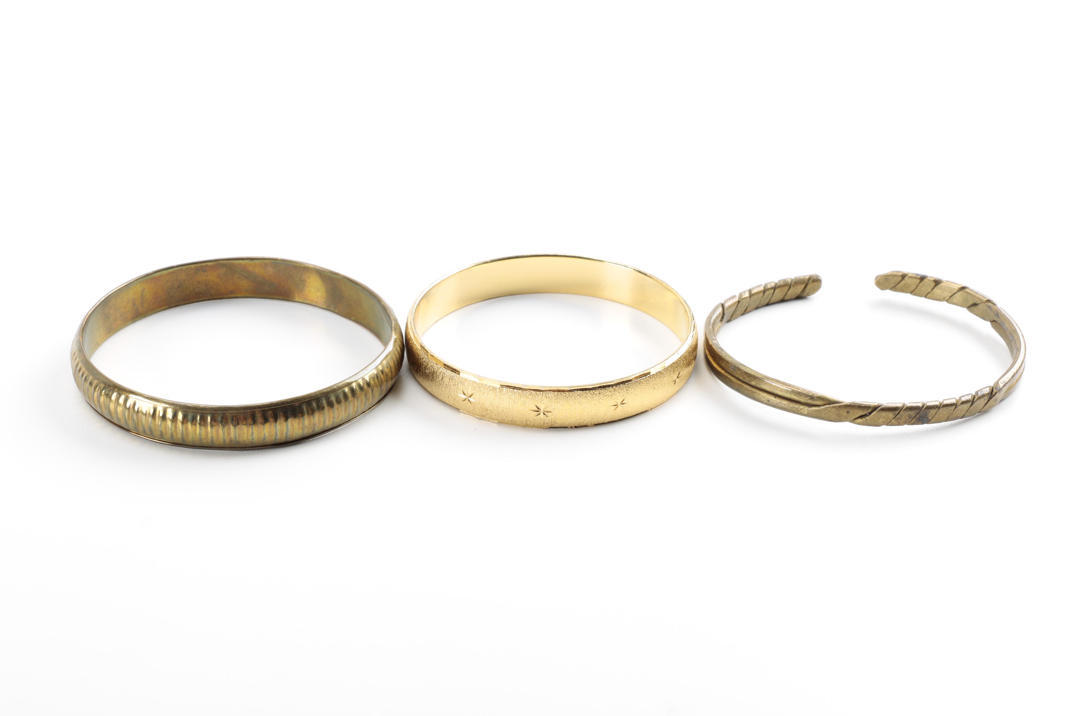 Generous Assortment of Bangle Bracelets