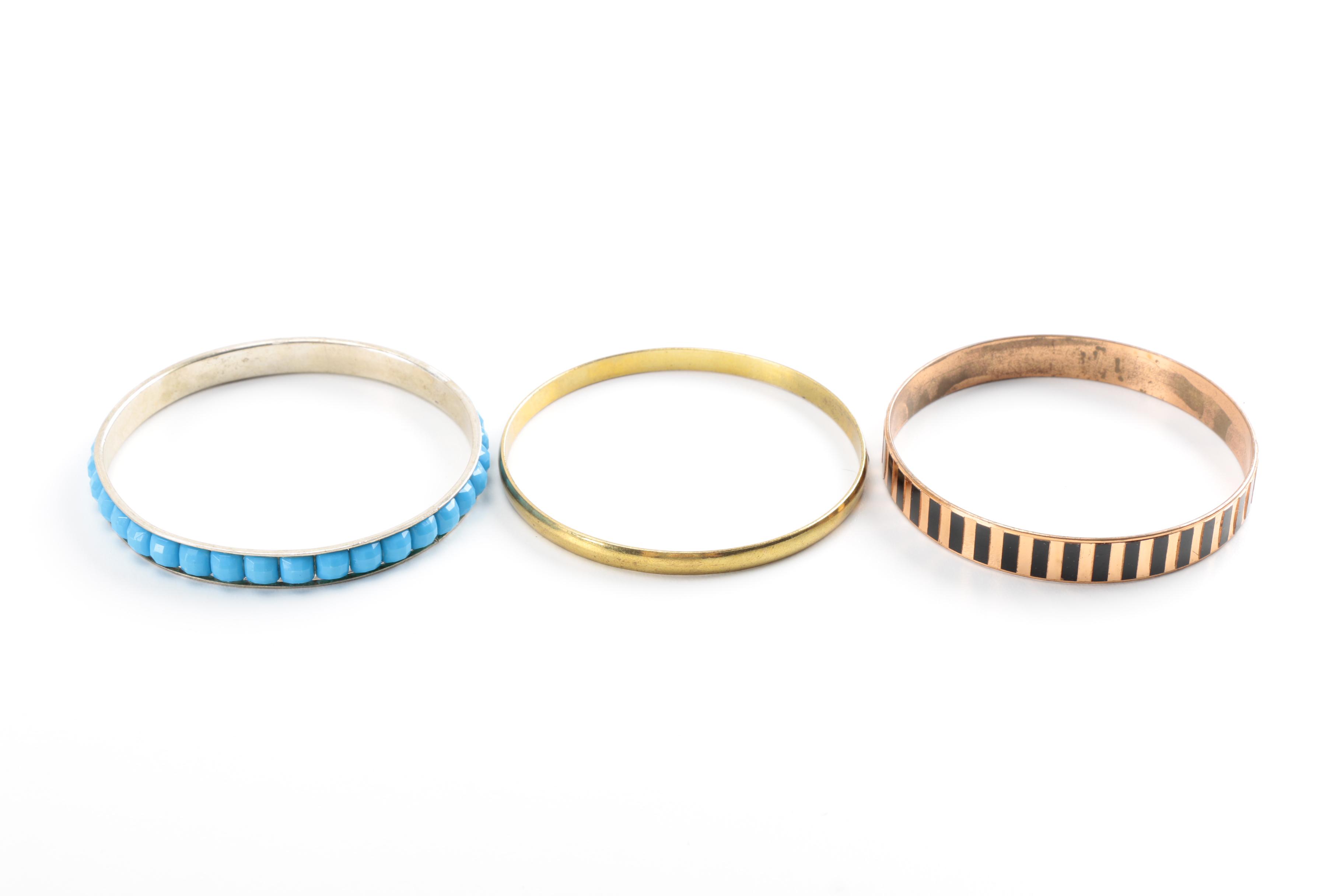 Generous Assortment of Bangle Bracelets