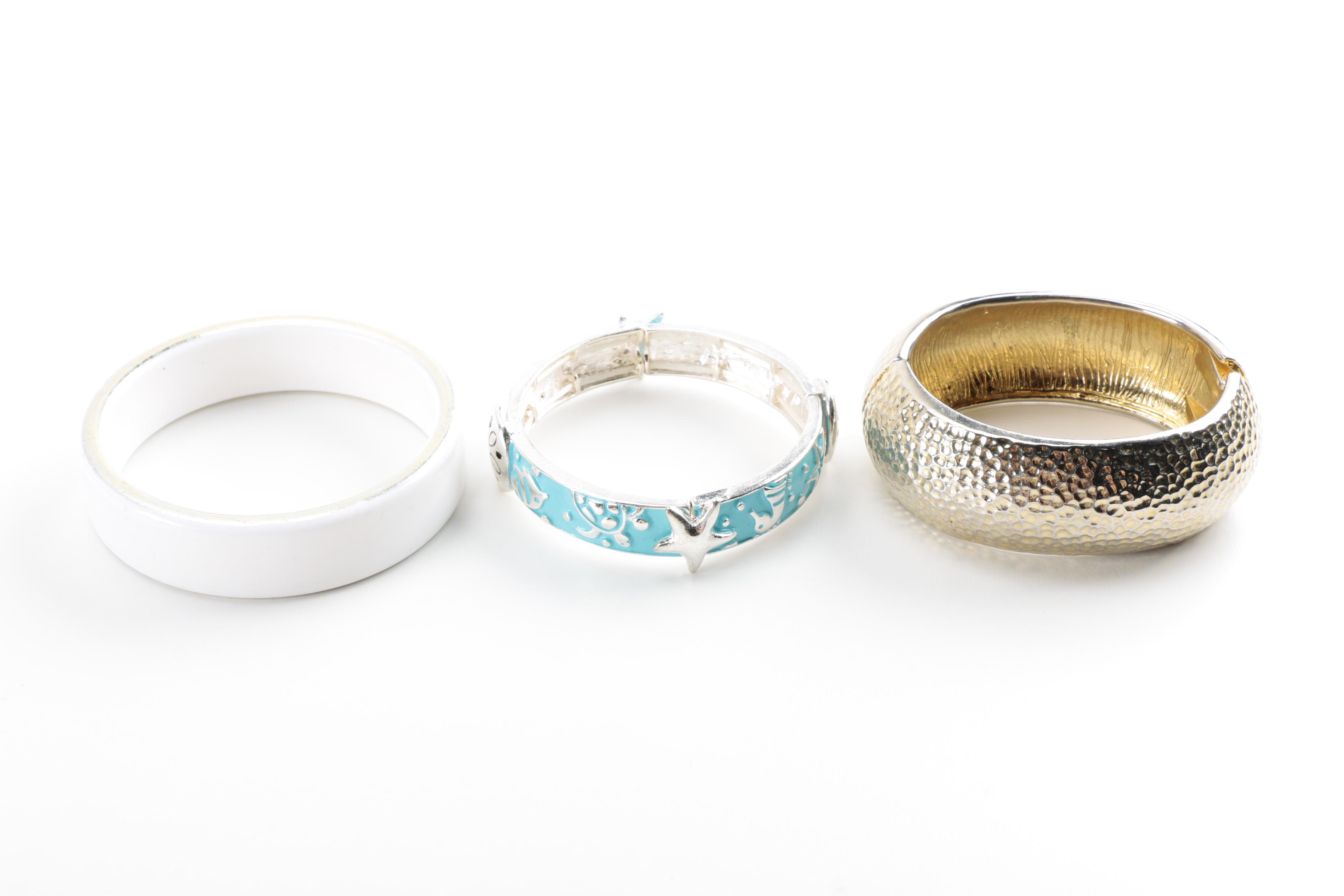 Generous Assortment of Bangle Bracelets