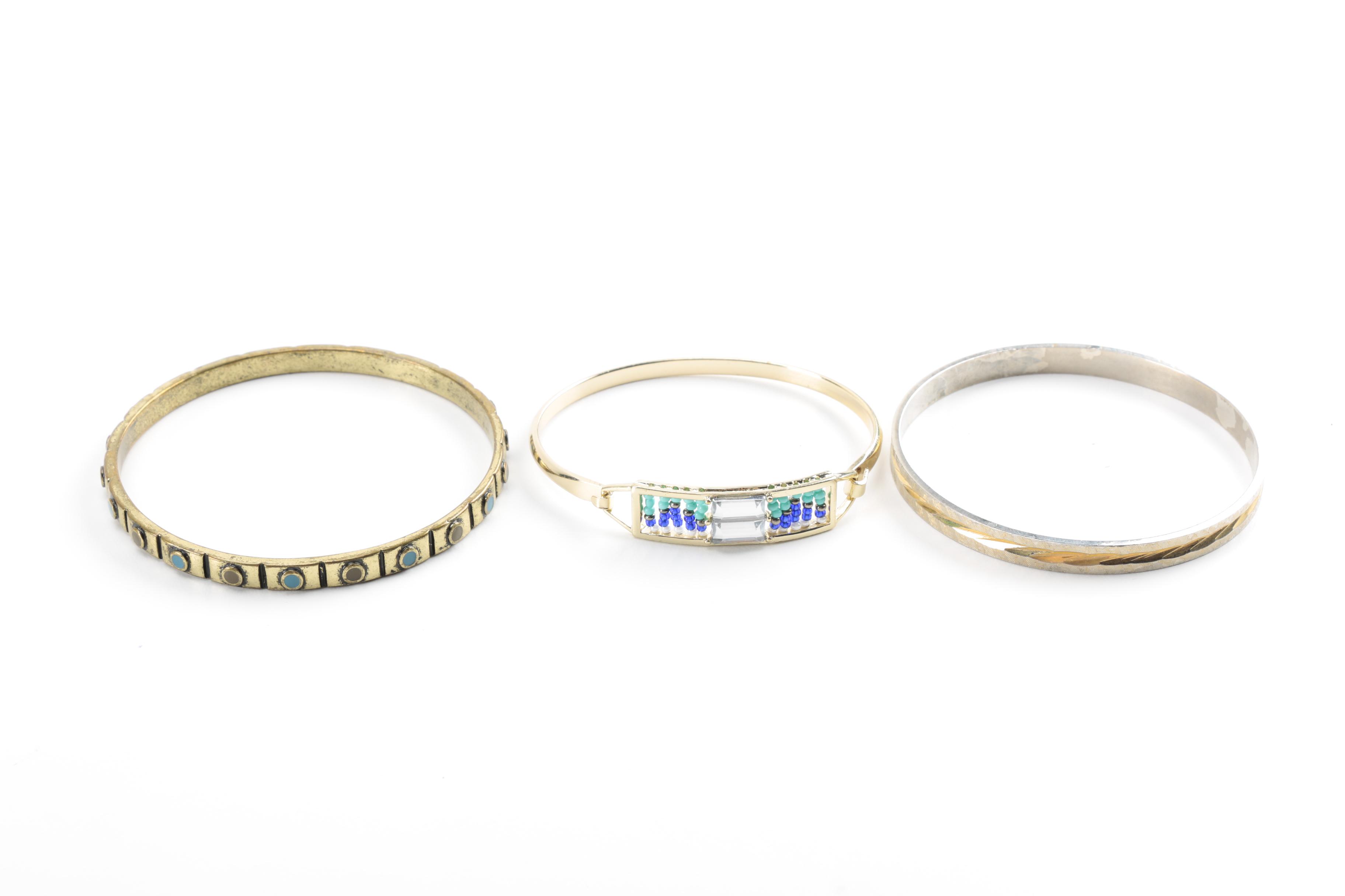 Generous Assortment of Bangle Bracelets