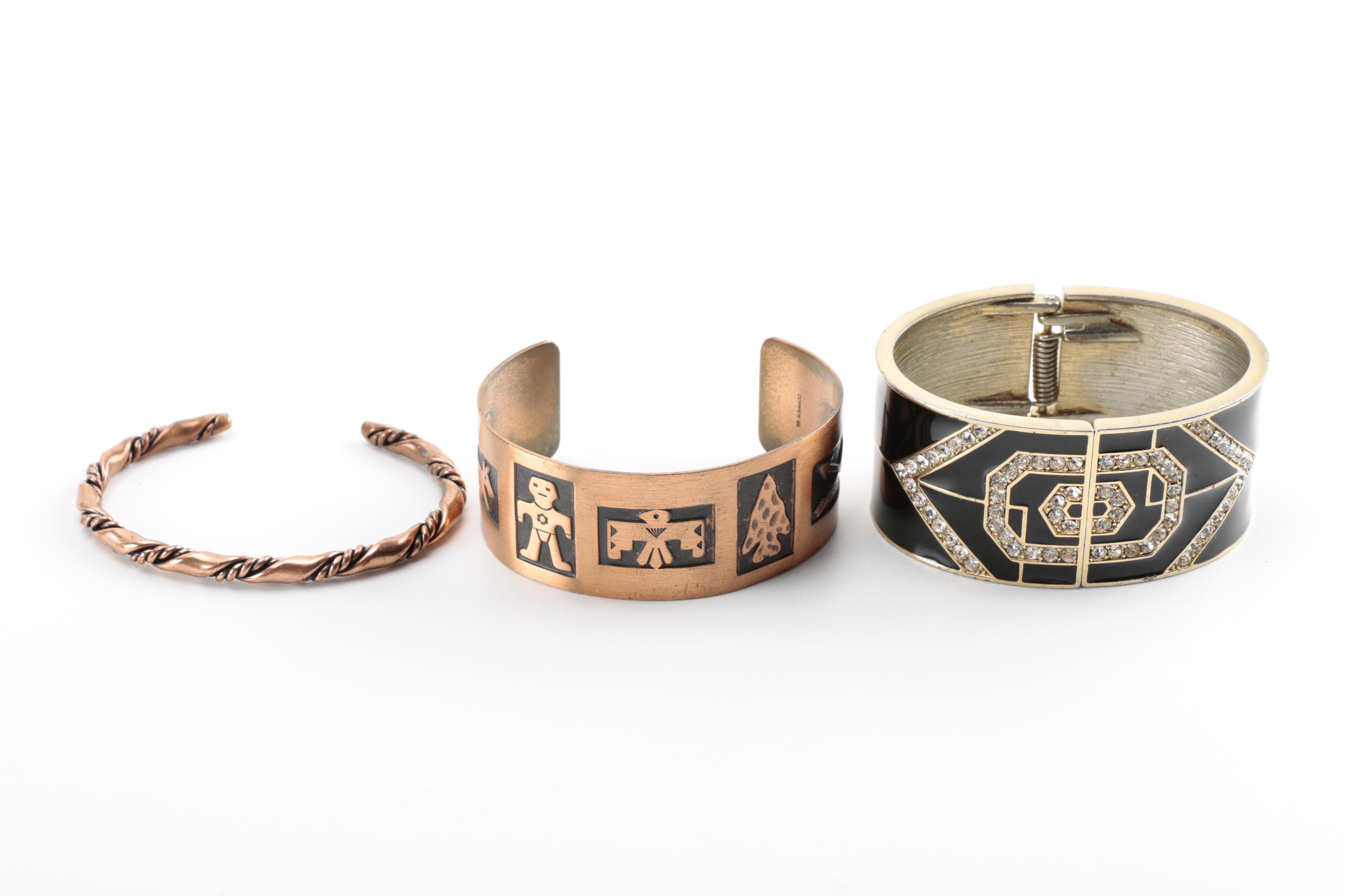 Generous Assortment of Bangle Bracelets