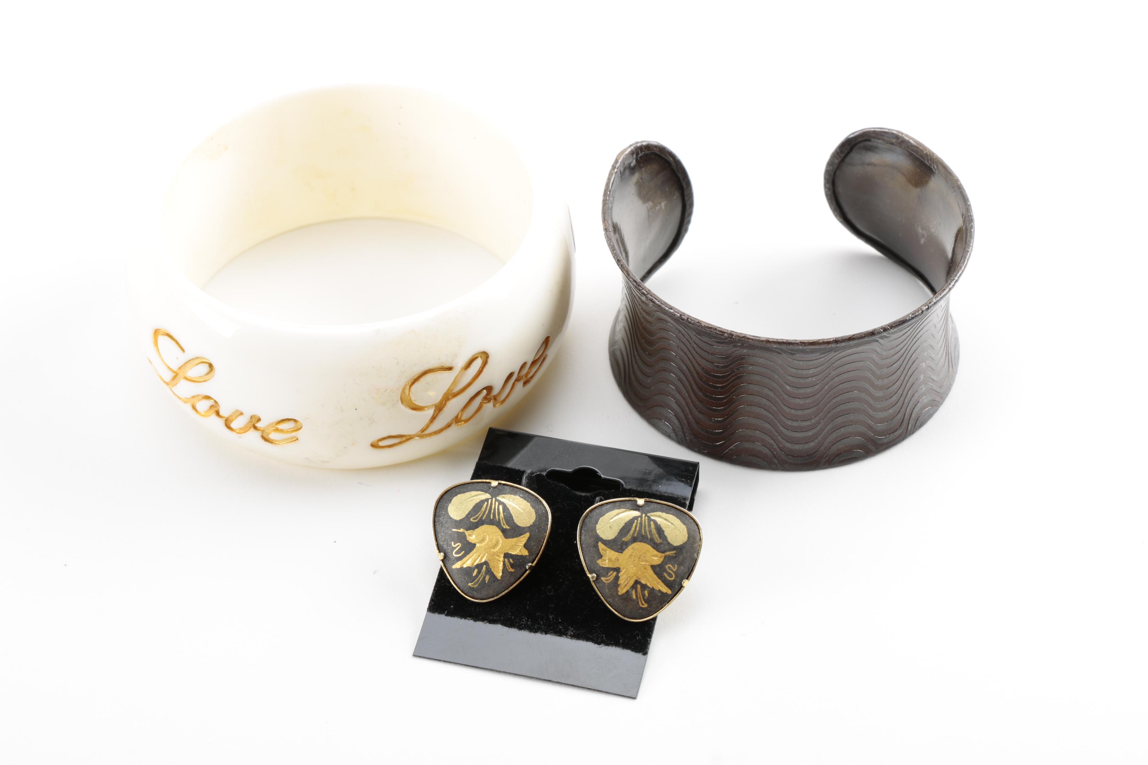 Generous Assortment of Bangle Bracelets