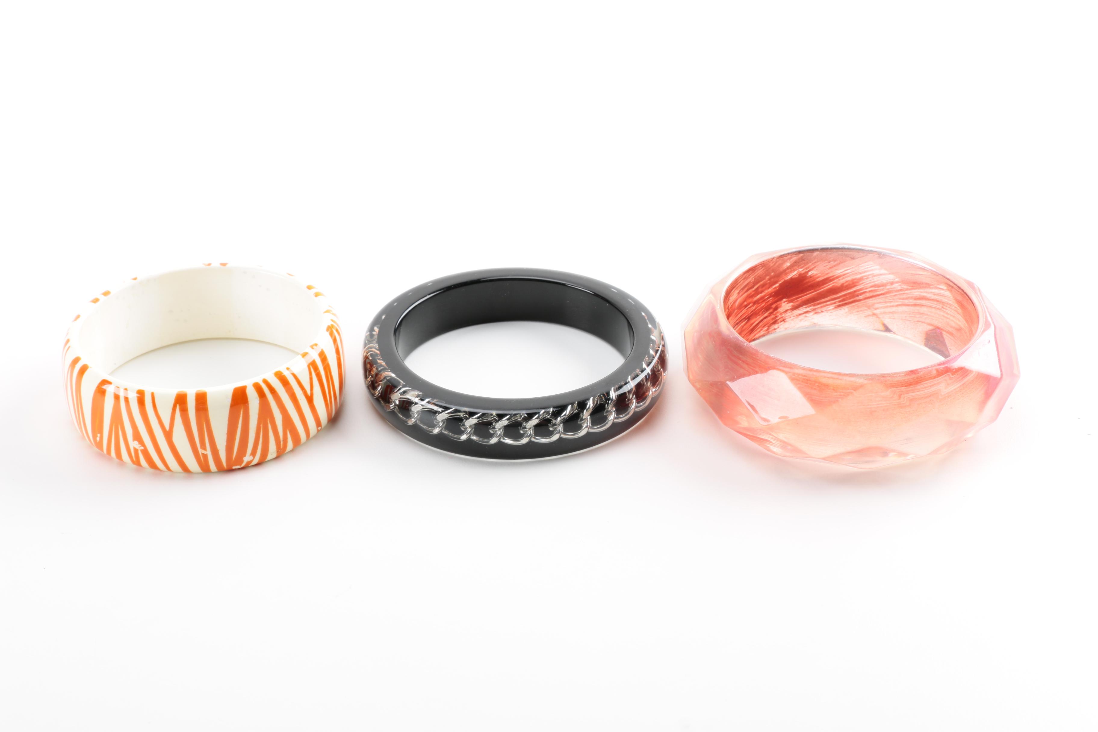 Generous Assortment of Bangle Bracelets