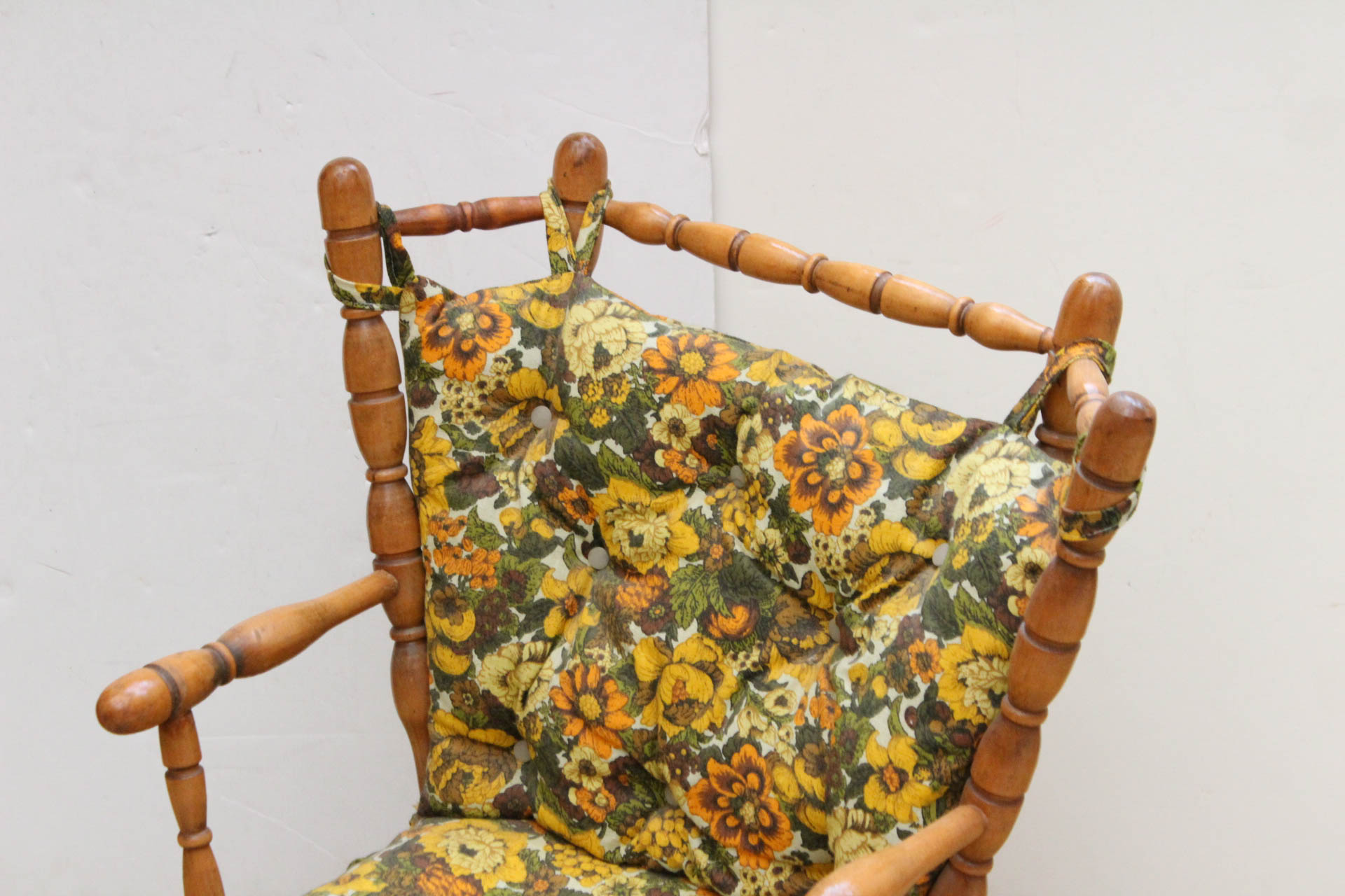 Mid Century Rocking Chair