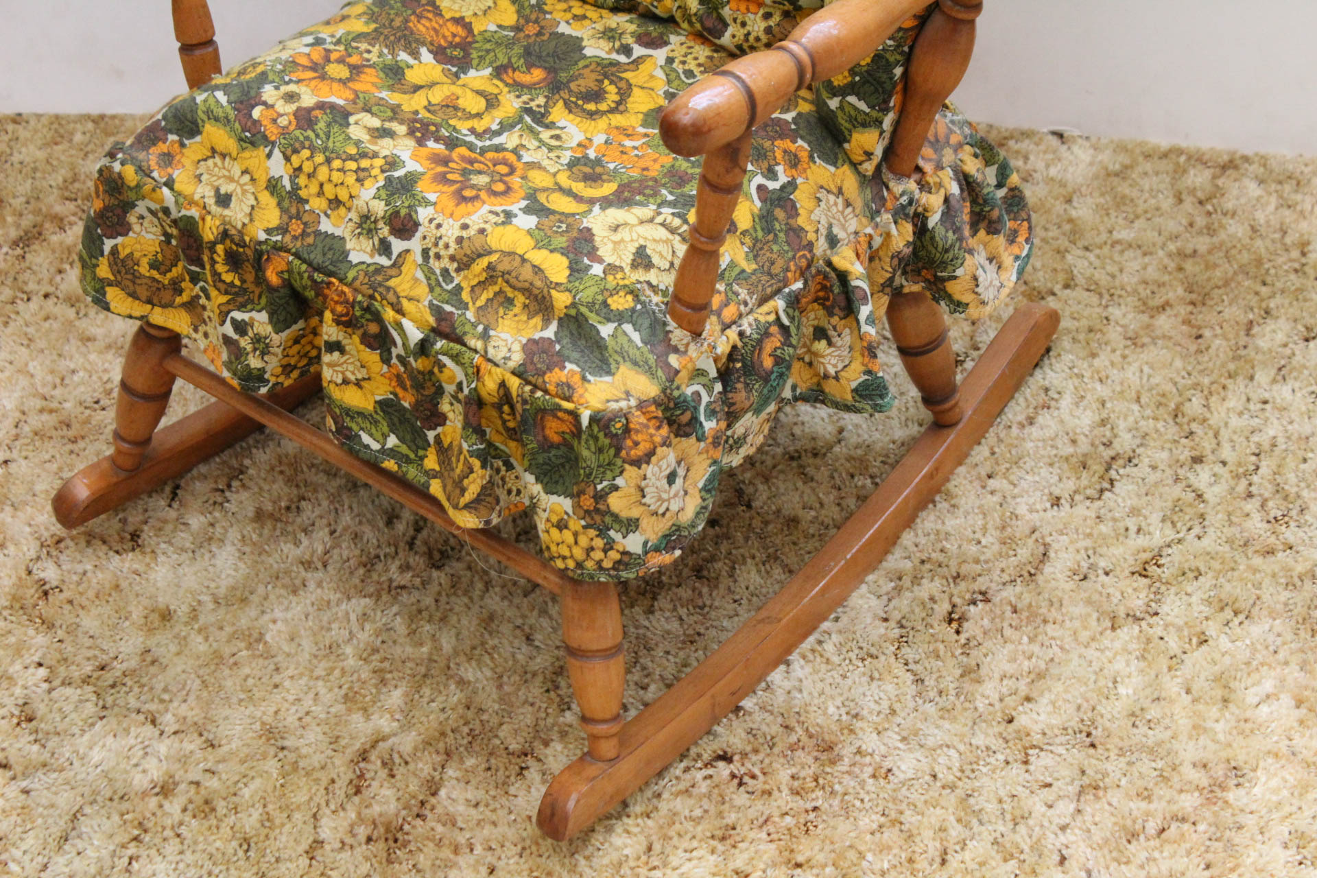 Mid Century Rocking Chair