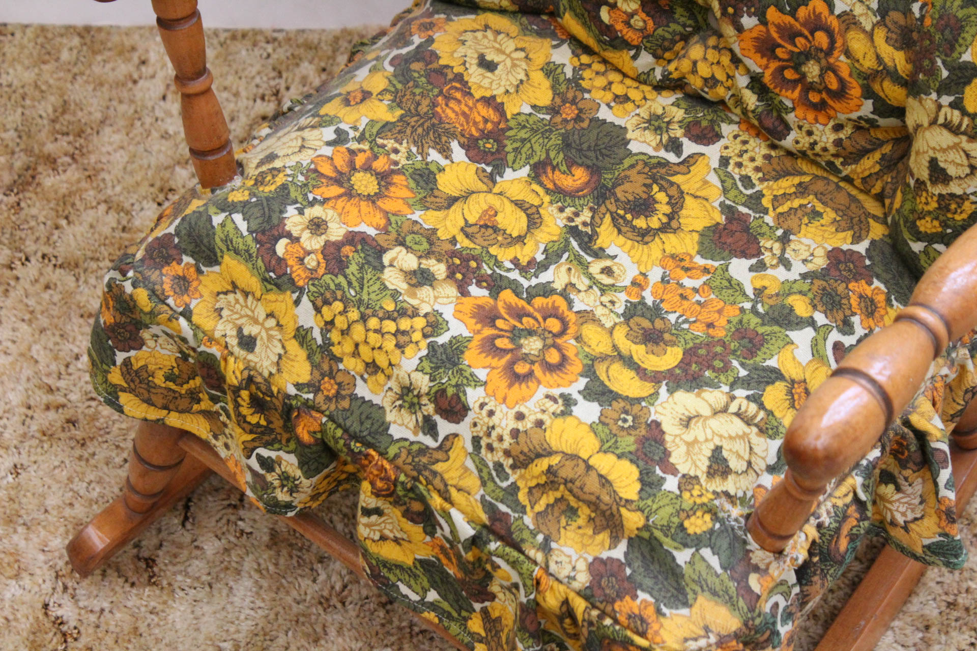 Mid Century Rocking Chair