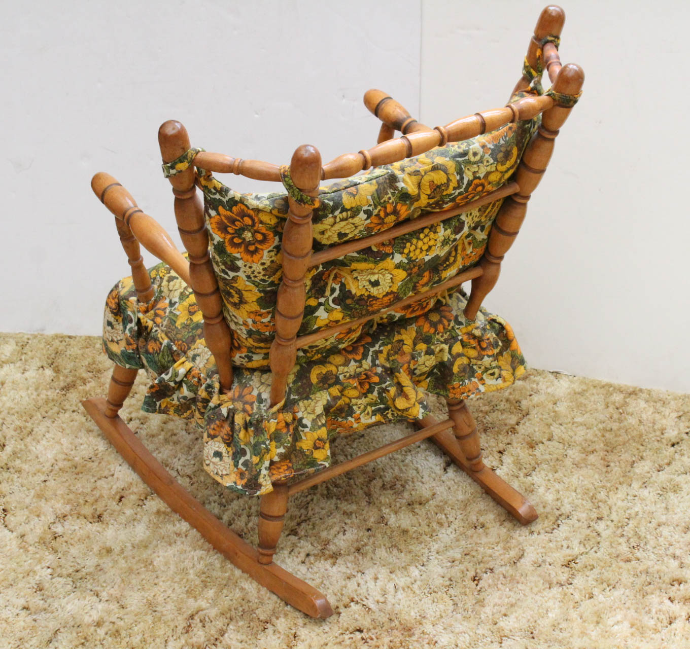 Mid Century Rocking Chair