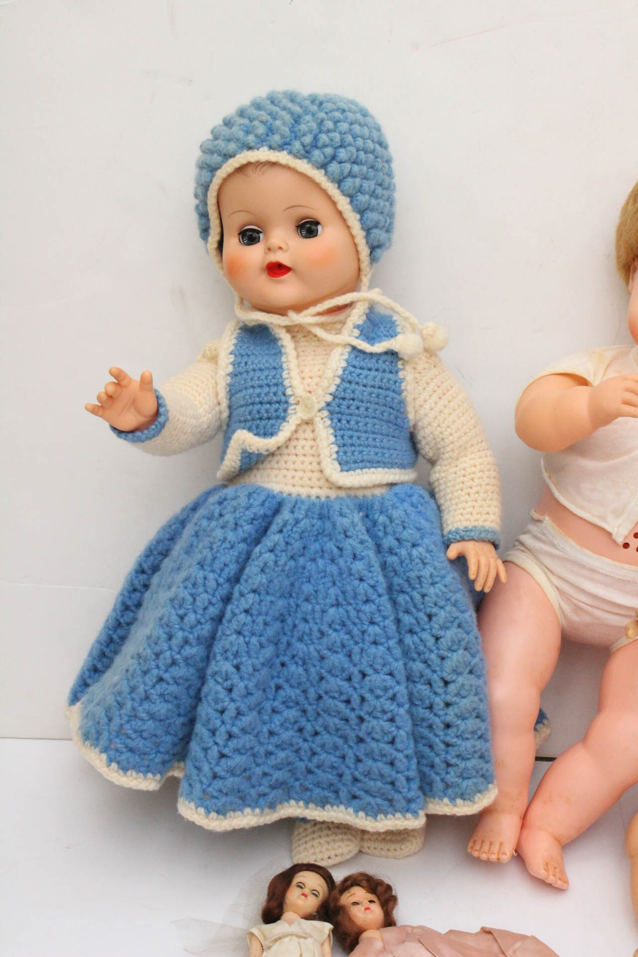 Collection of Vintage Dolls