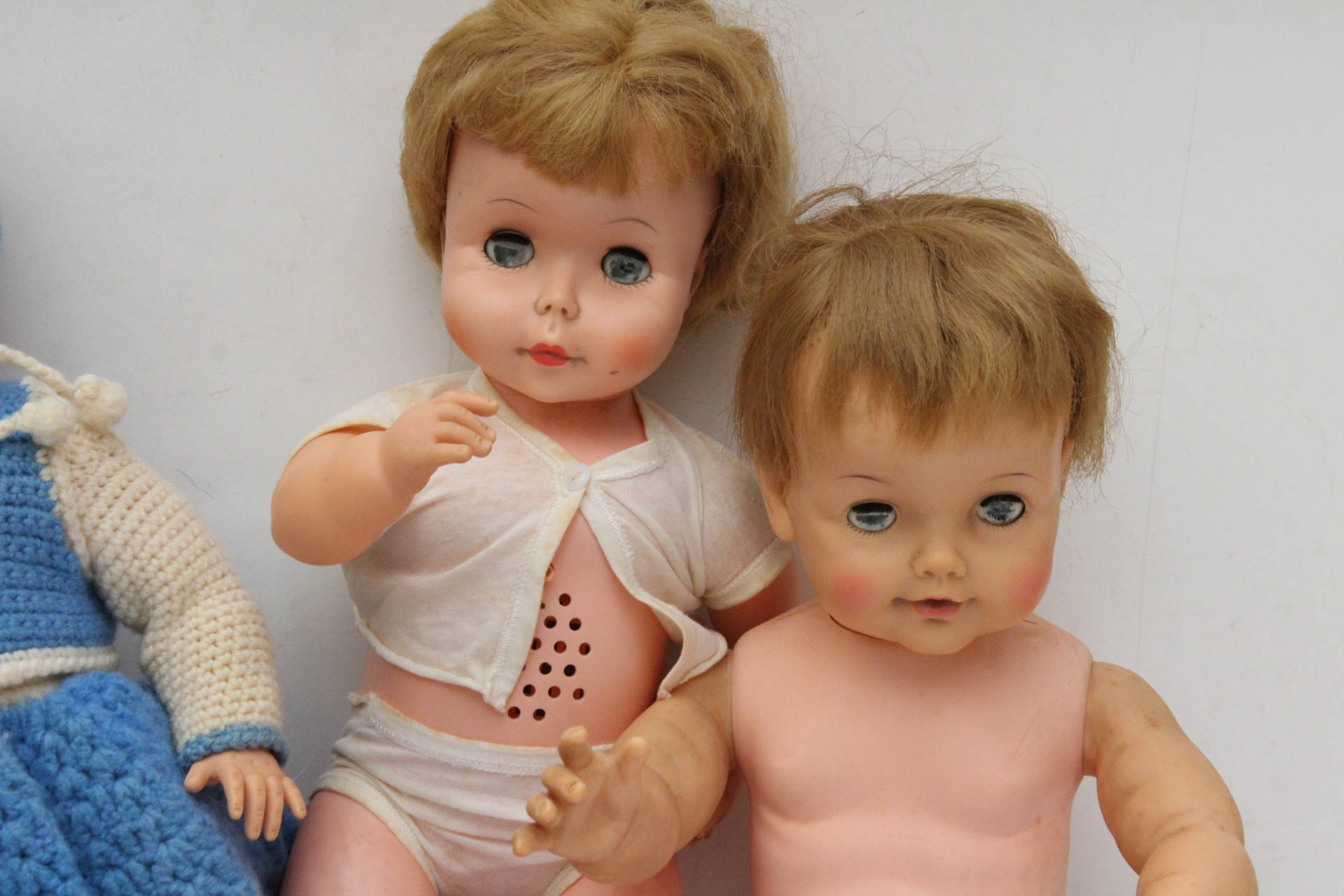 Collection of Vintage Dolls