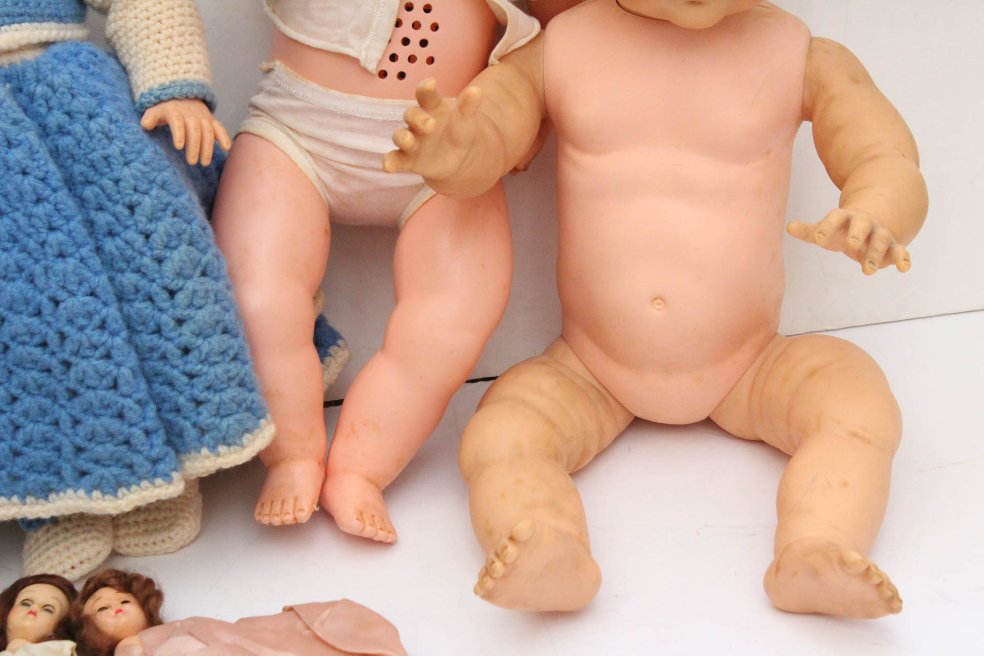 Collection of Vintage Dolls