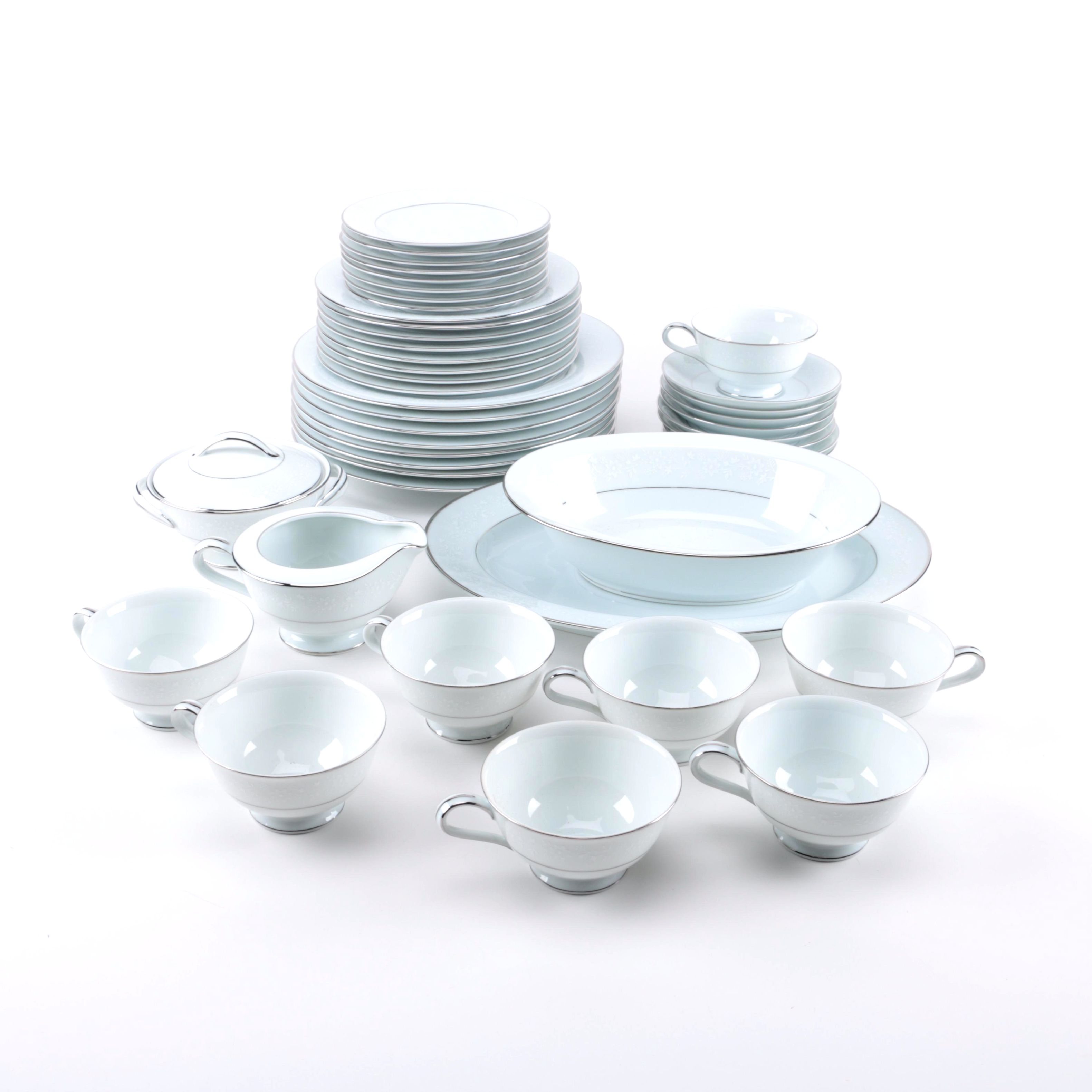 Noritake "Buckingham" Tableware