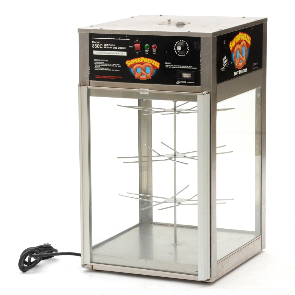 Super Pretzel Soft Pretzel Warmer