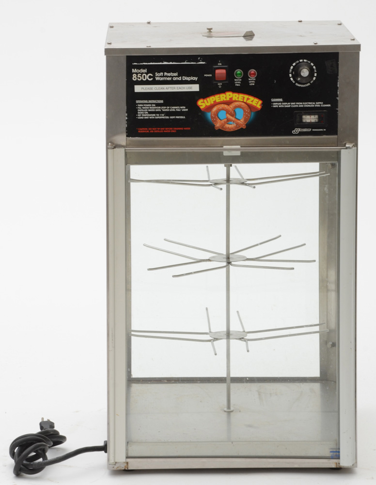 Super Pretzel Soft Pretzel Warmer