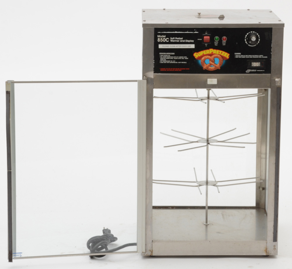 Super Pretzel Soft Pretzel Warmer