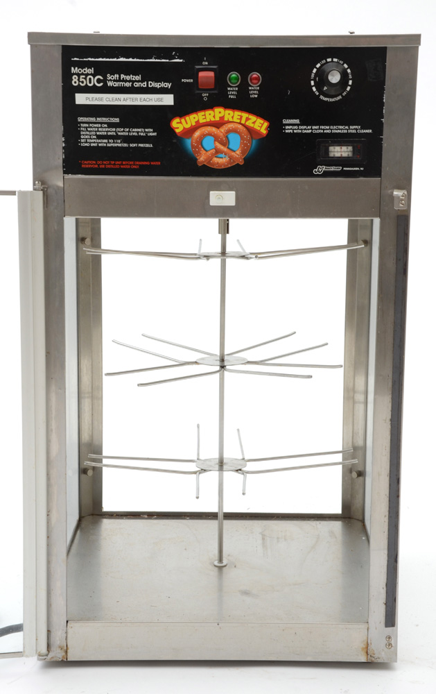 Super Pretzel Soft Pretzel Warmer