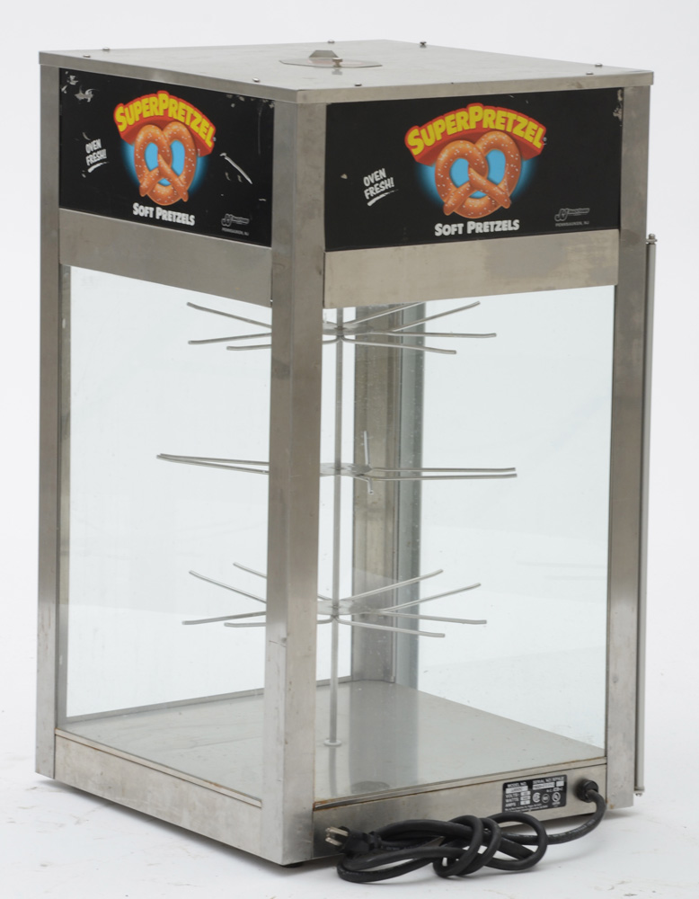 Super Pretzel Soft Pretzel Warmer